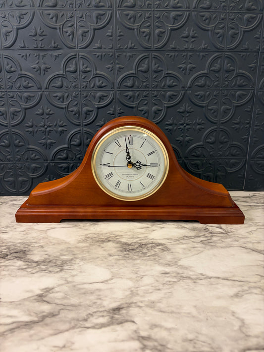 Quartz Westminster Chime mantle Clock