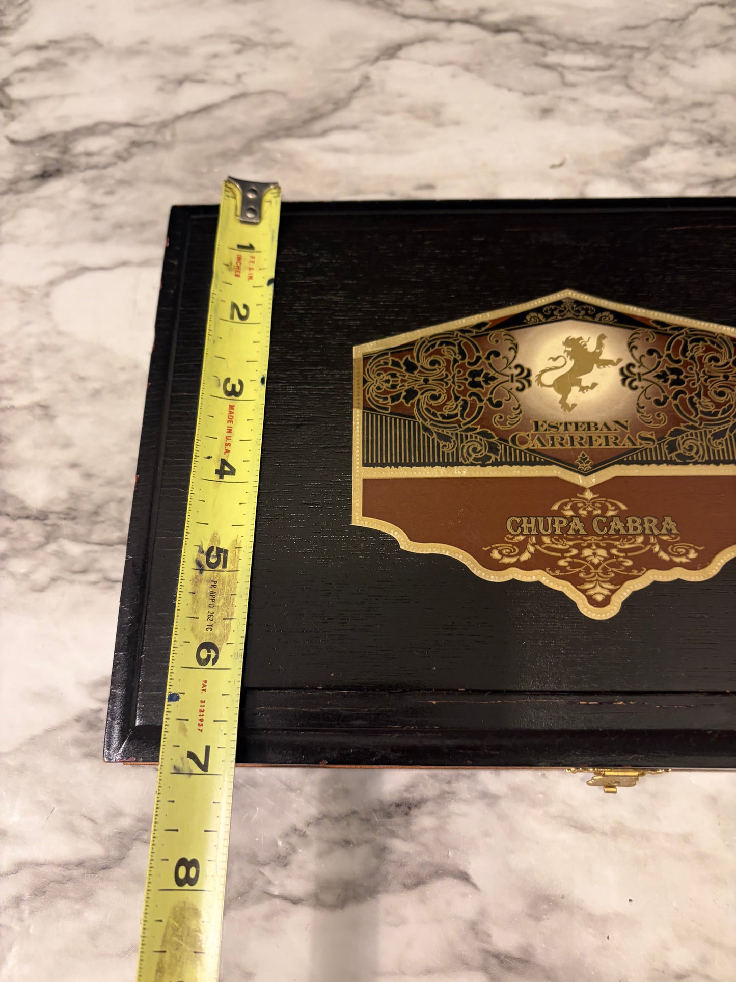 Chupa Cabra Cigar Box