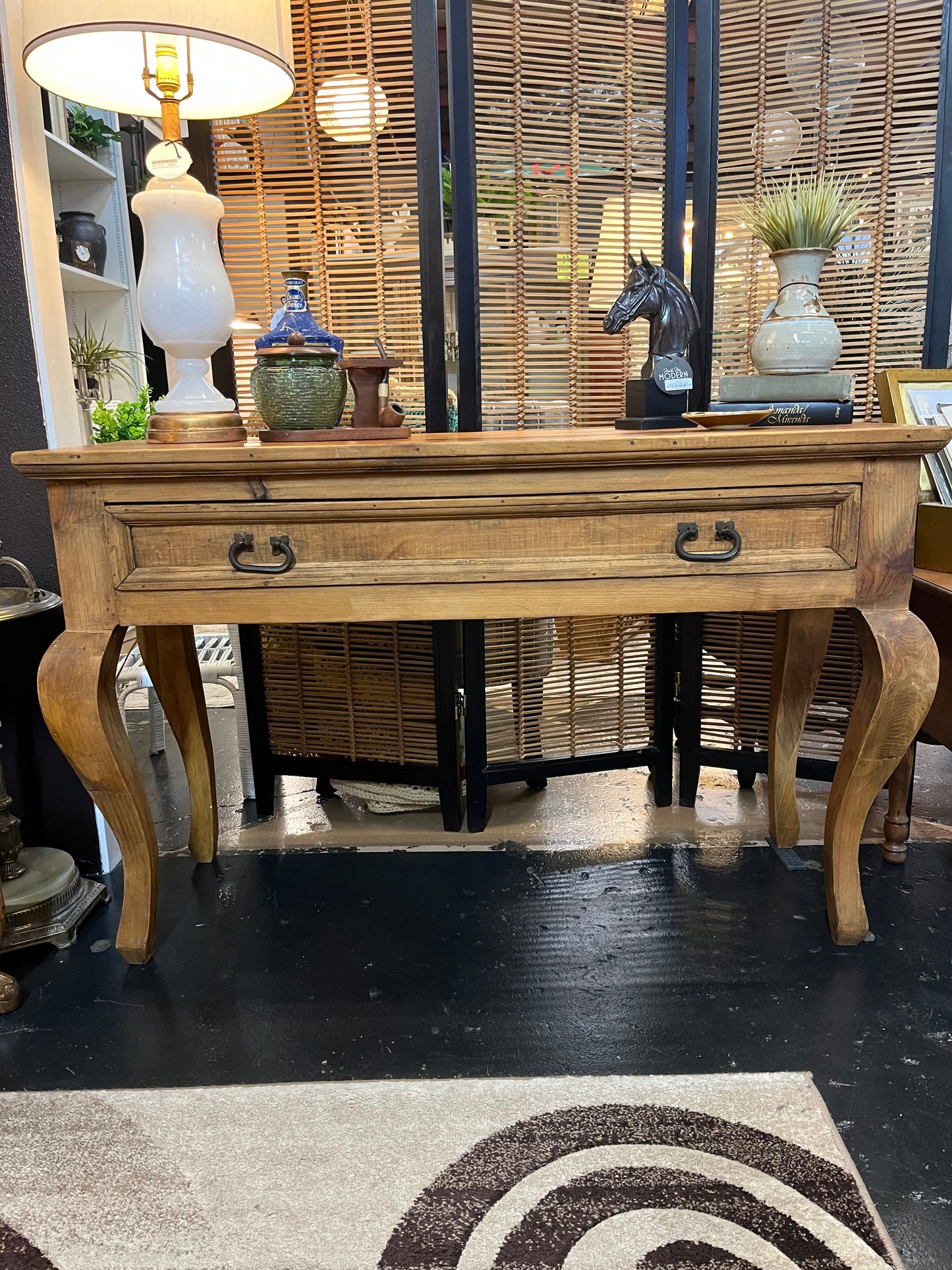 Rustic Entry Table