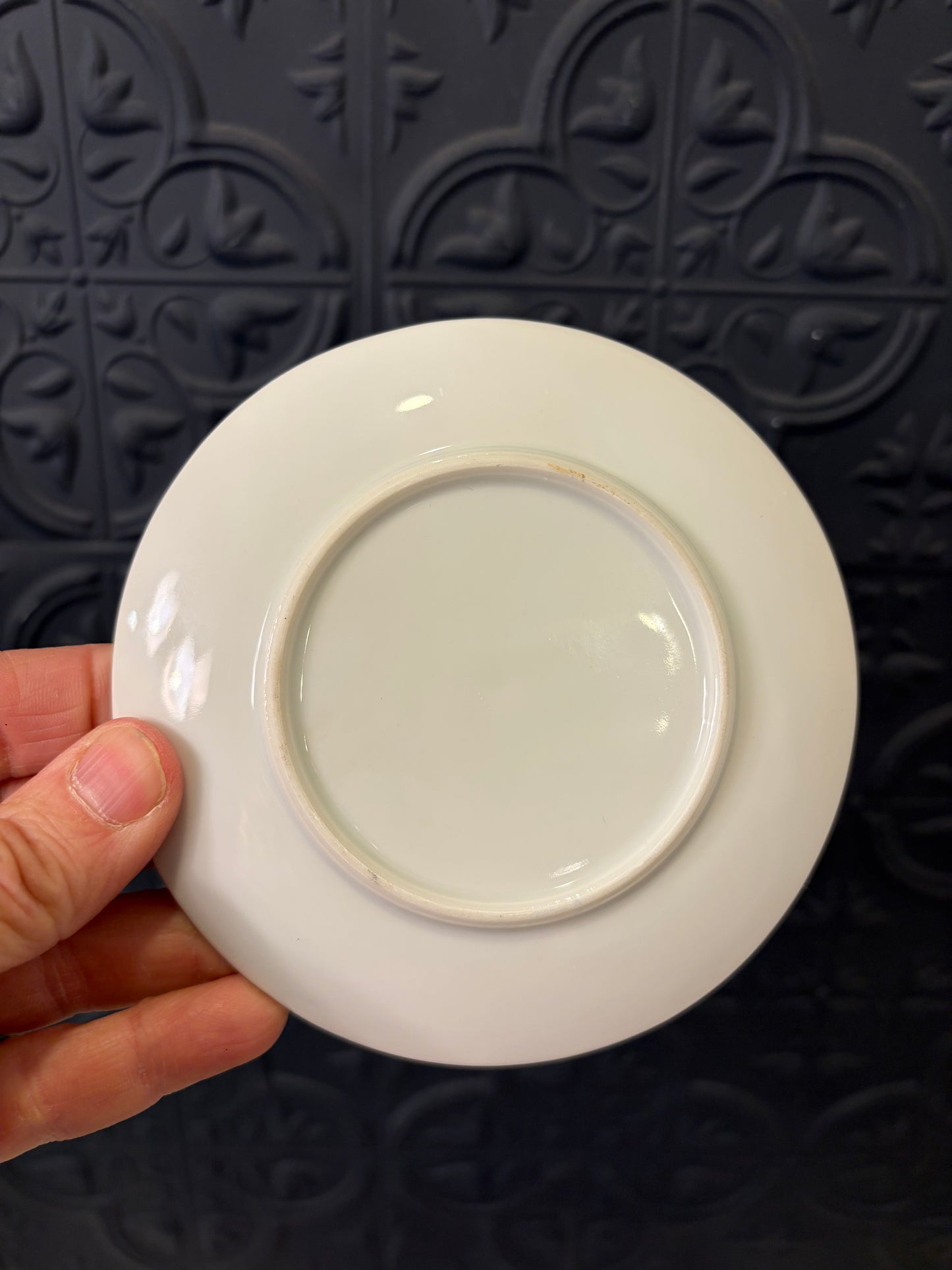 Small Imari Style Plate