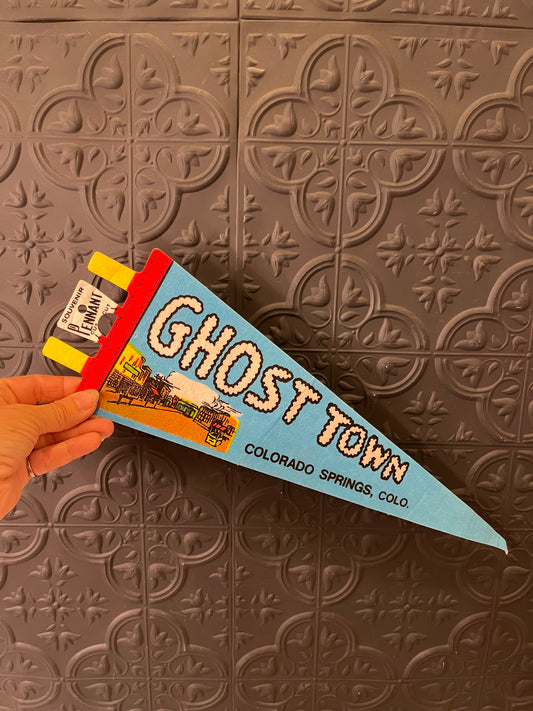 Small Ghost Town Pennant