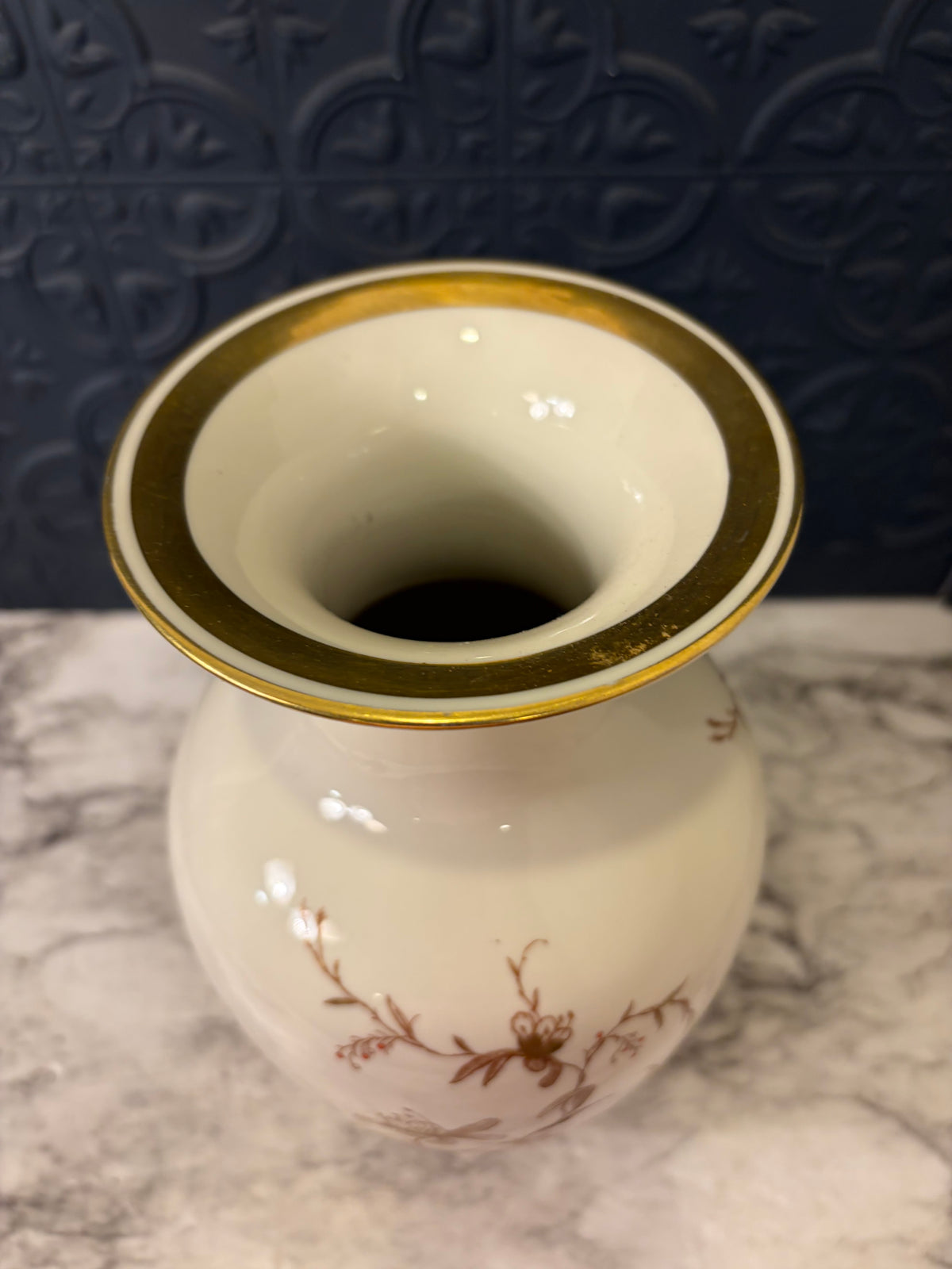 Reichenbach German Porcelain Vase