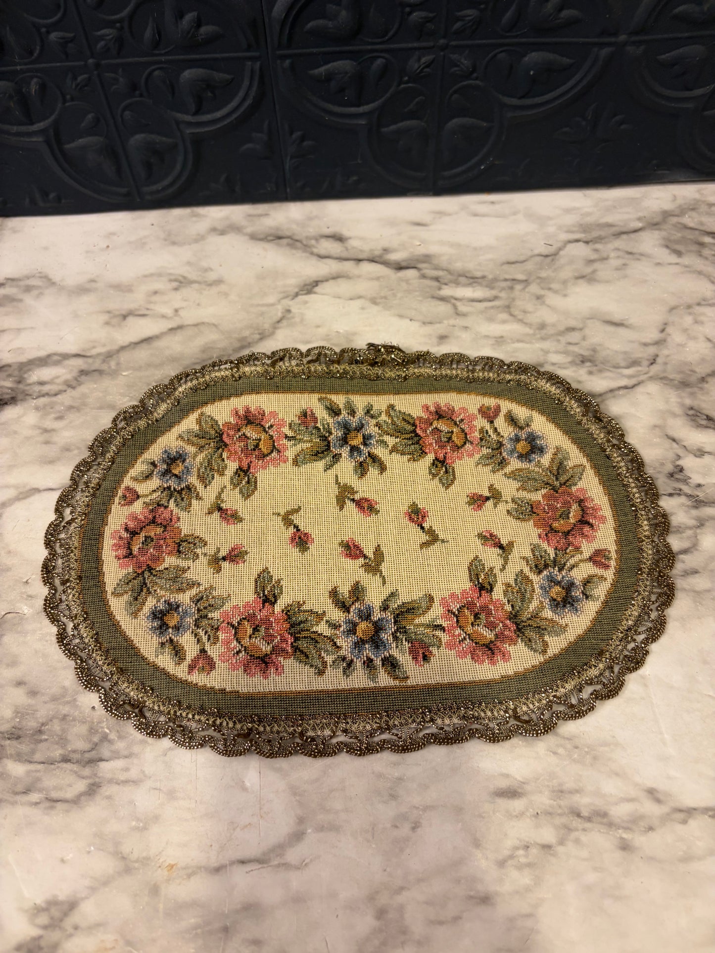 Tapestry Doiley - Made in Belgium