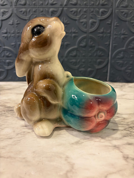 Royal Copely Bunny Planter