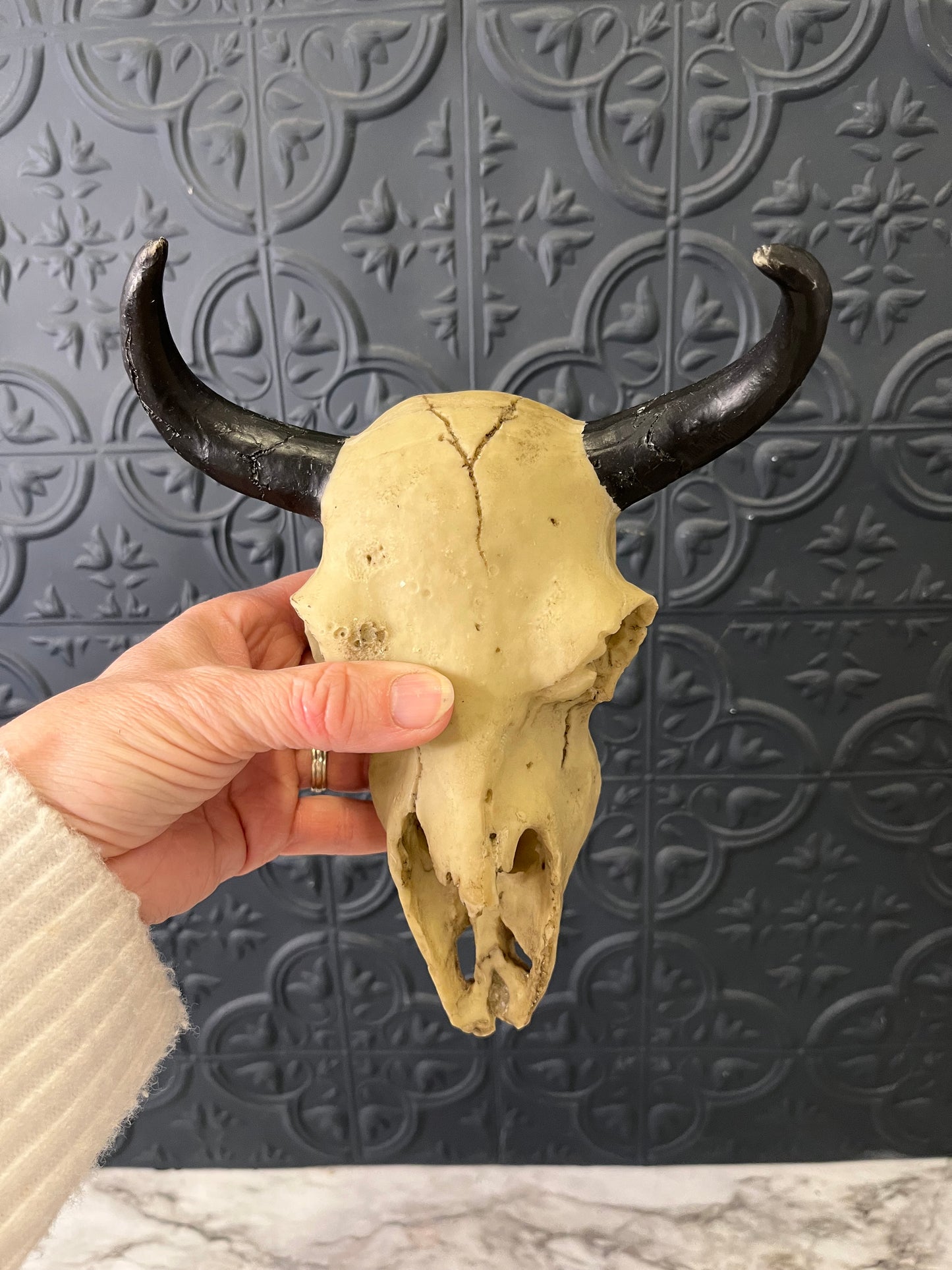 Steer Wall Hanging Plastic