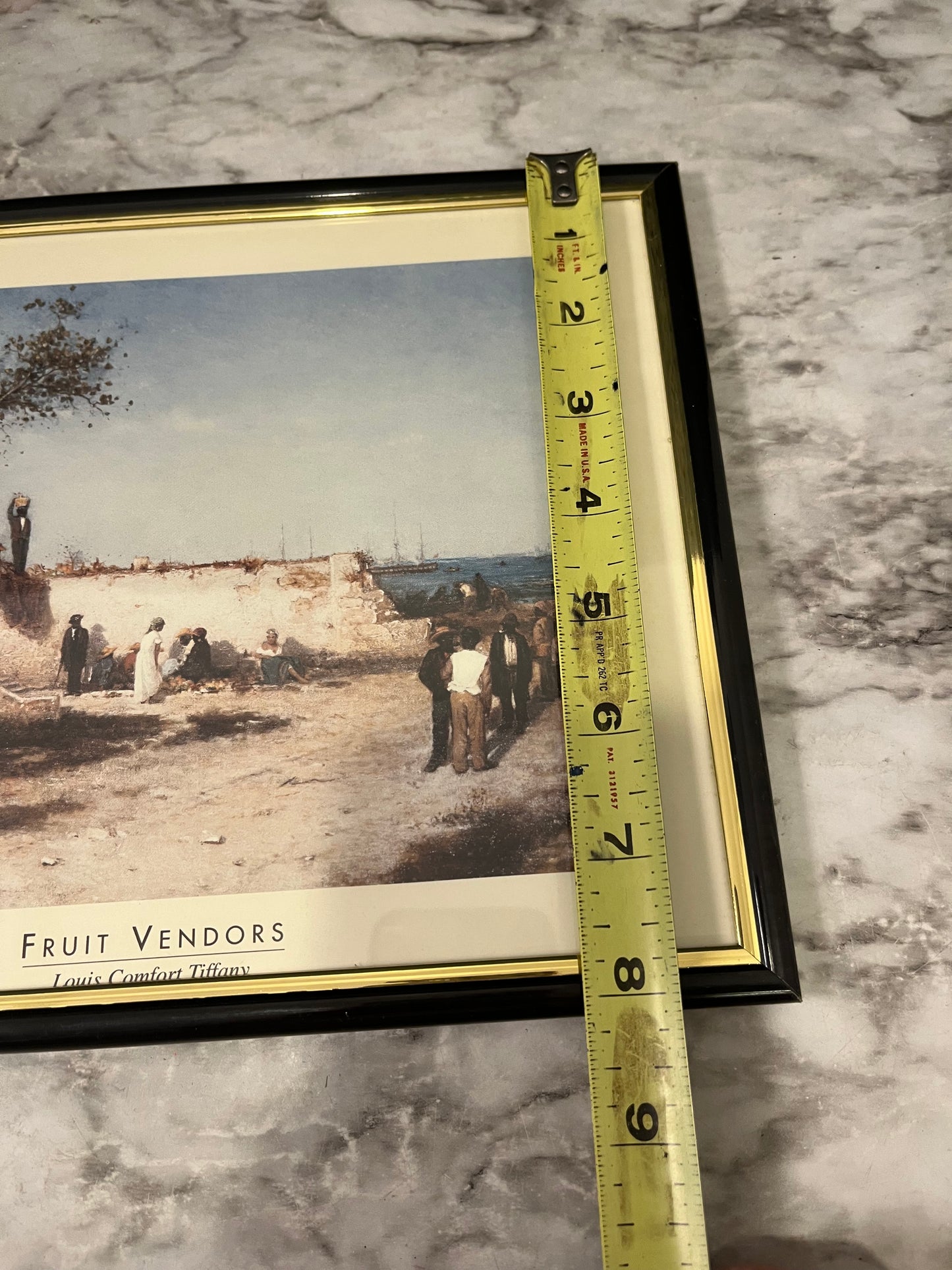 Fruit Vendors Print