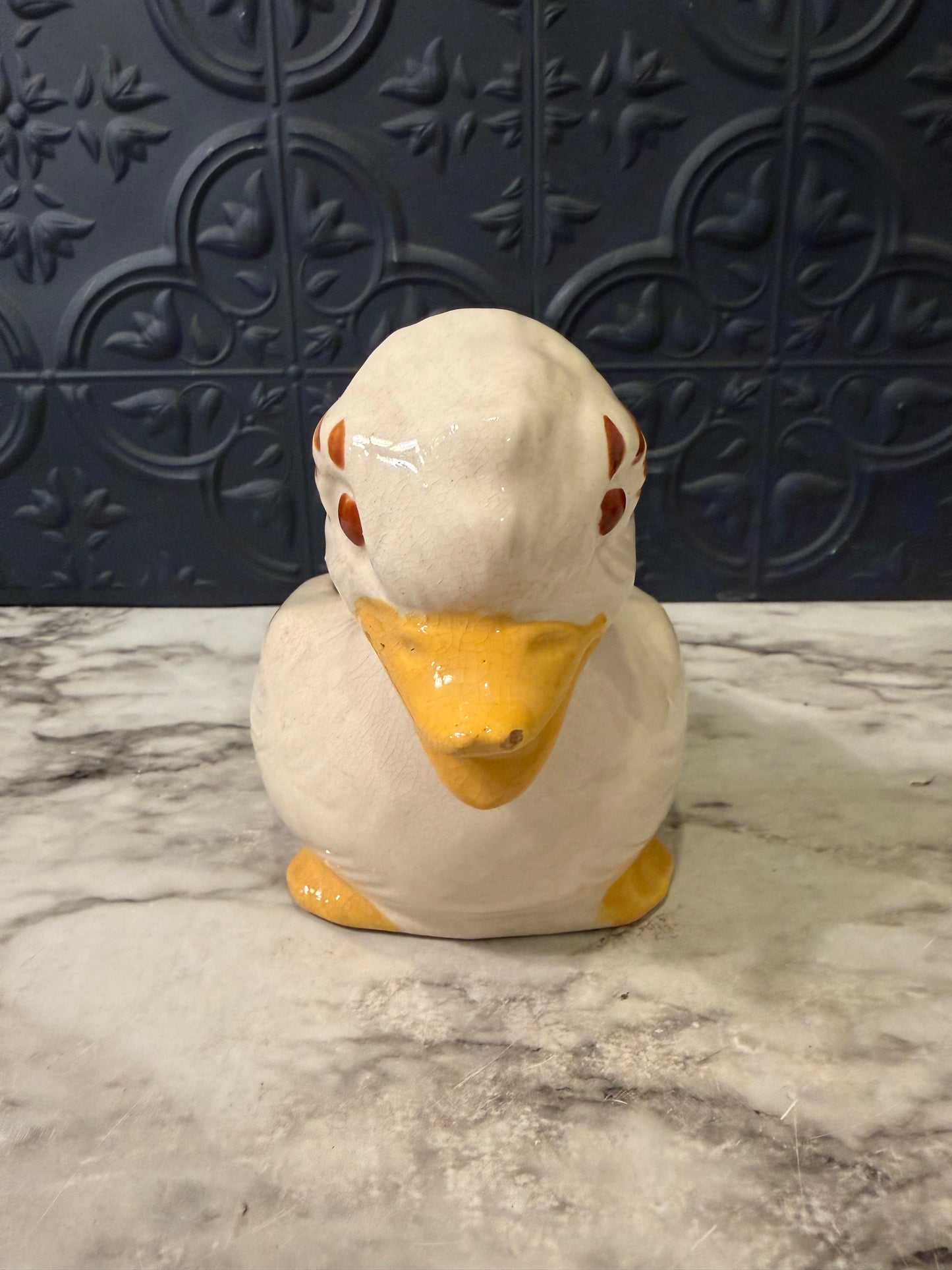 Vintage Duck Planter