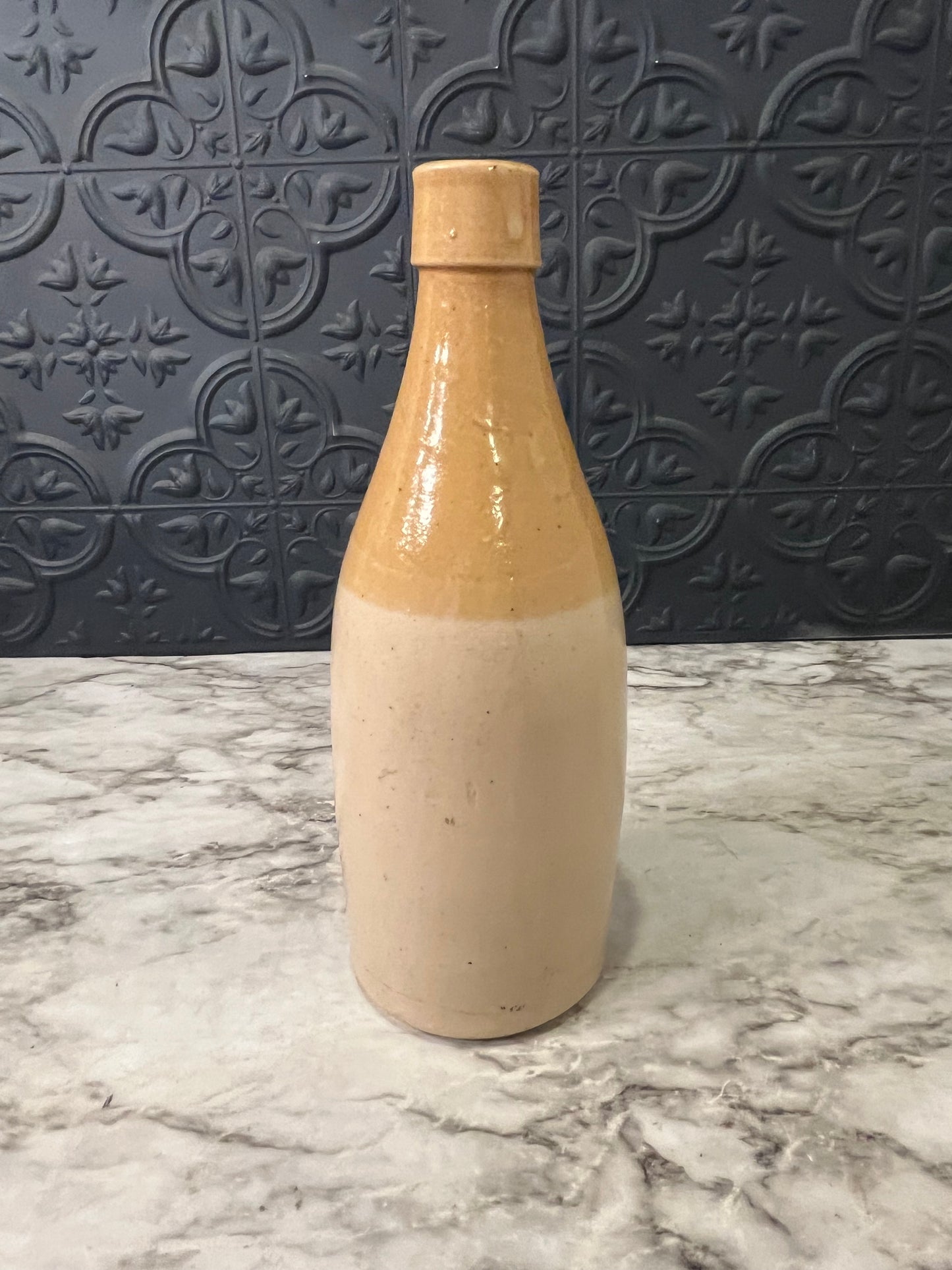 Stoneware Ginger Beer bottle