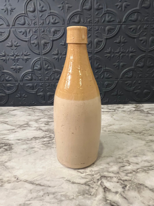 Stoneware Ginger Beer bottle