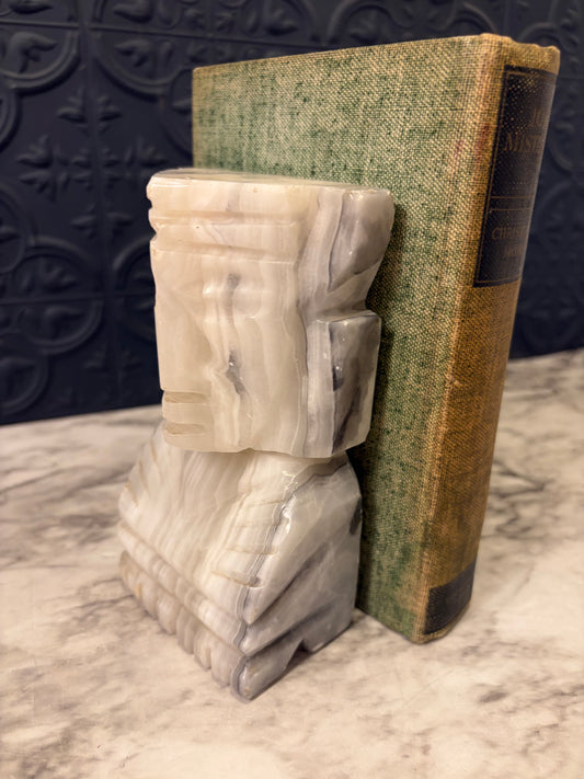 Onyx Tiki Bookend - One