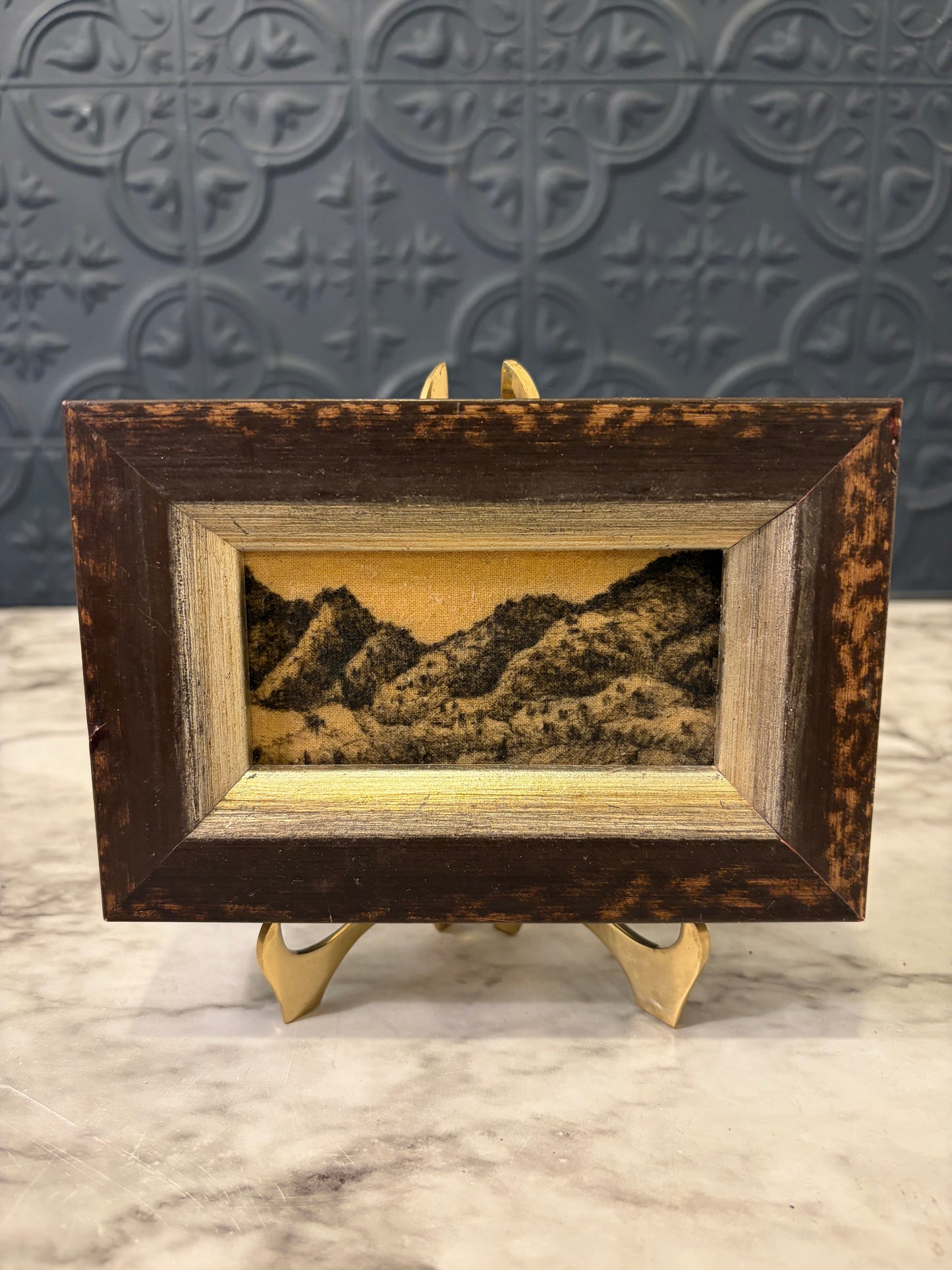5" Brass Easel