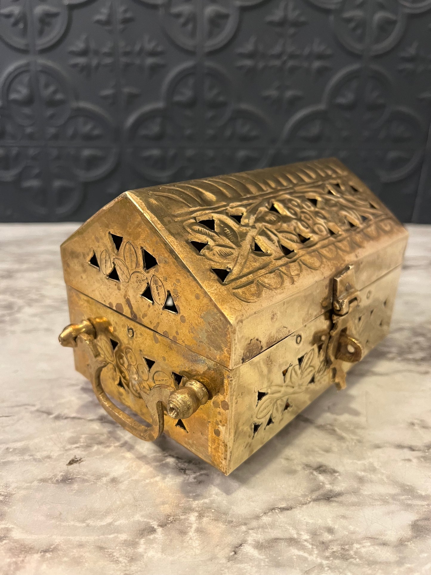 Brass Cricket Box House
