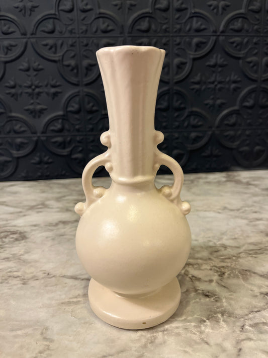 Cream Vase with Handles 7.5