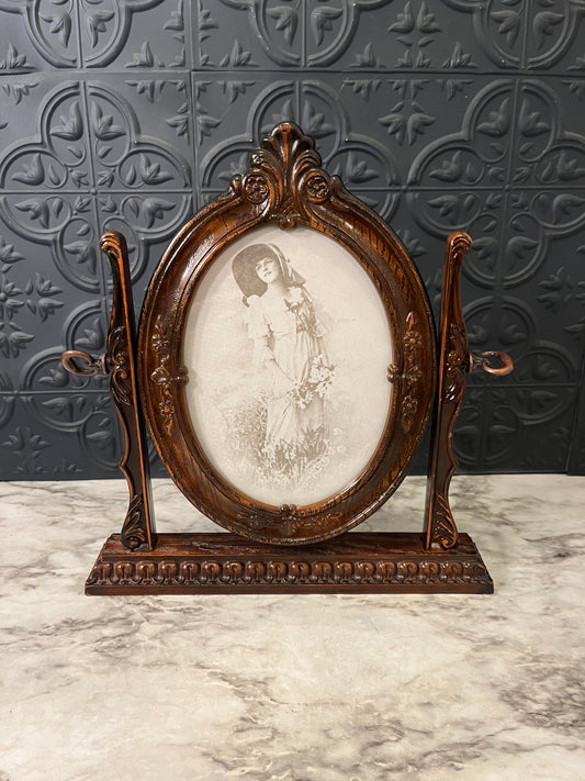 Dark Wood Table top Frame 10.5