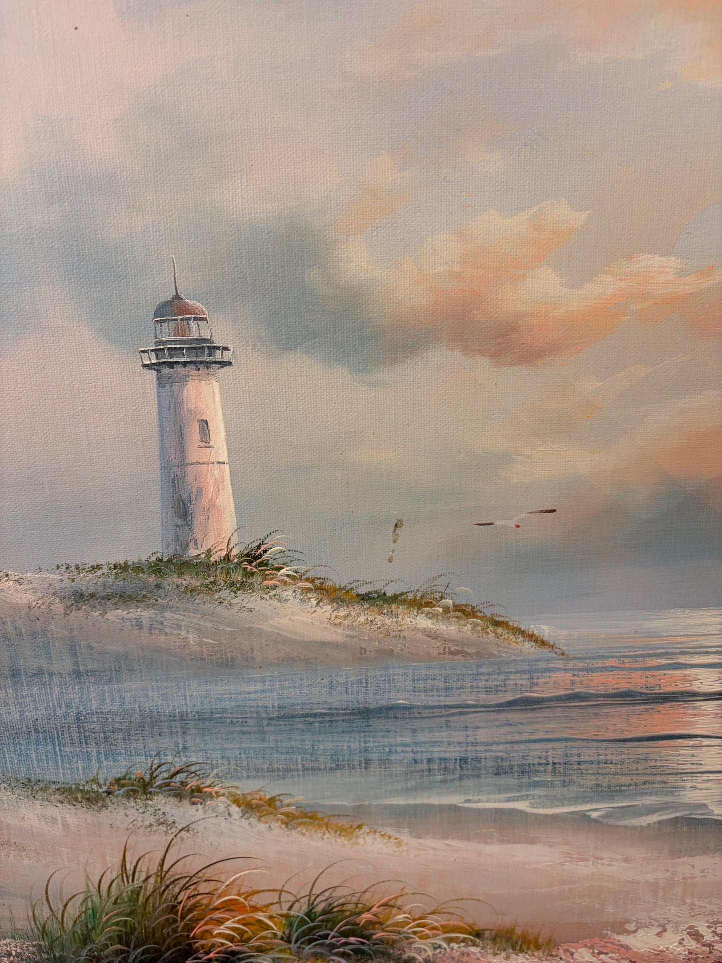 Original Painting of Lighthouse