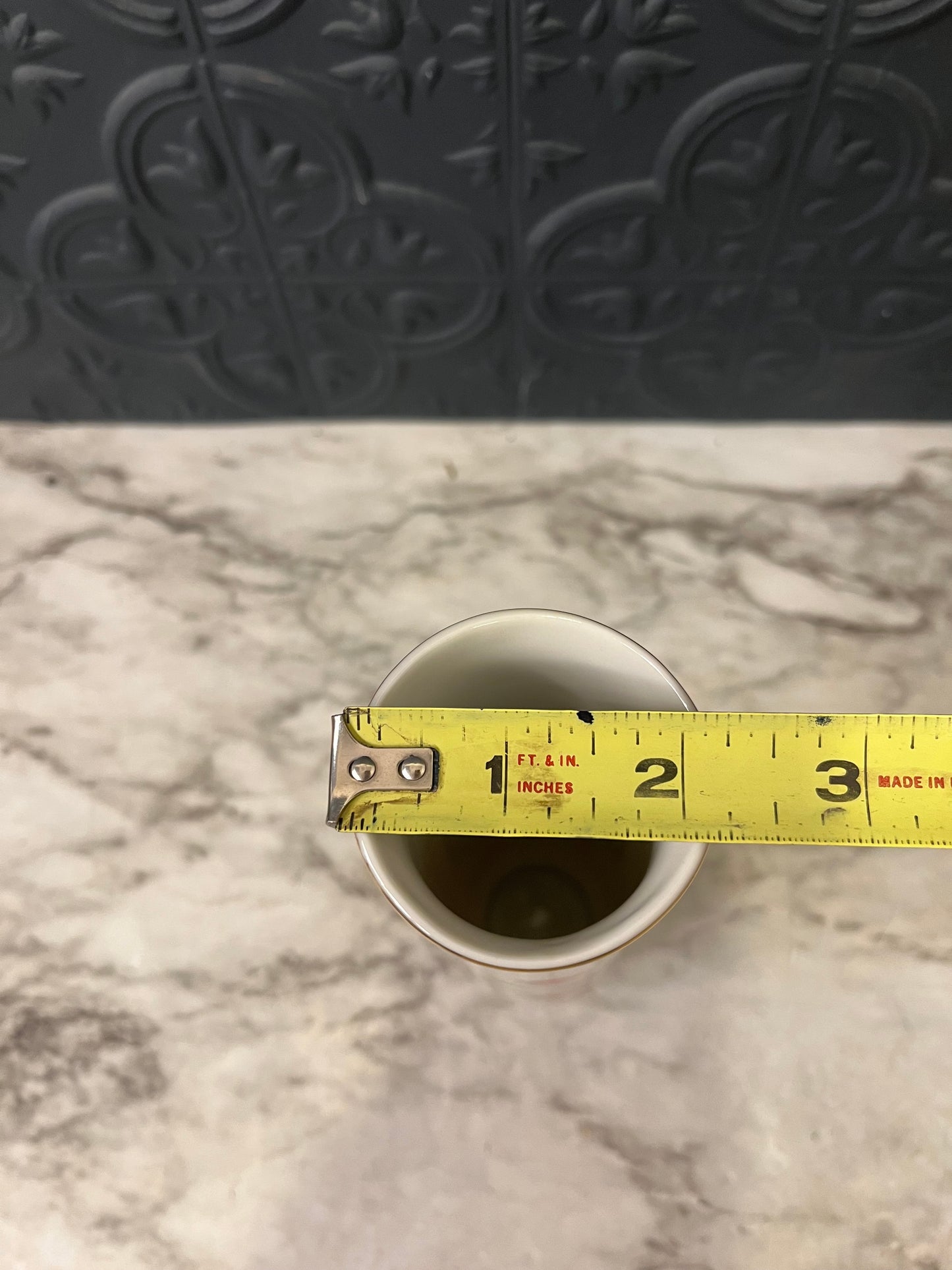 Small Strawberry Bud Vase