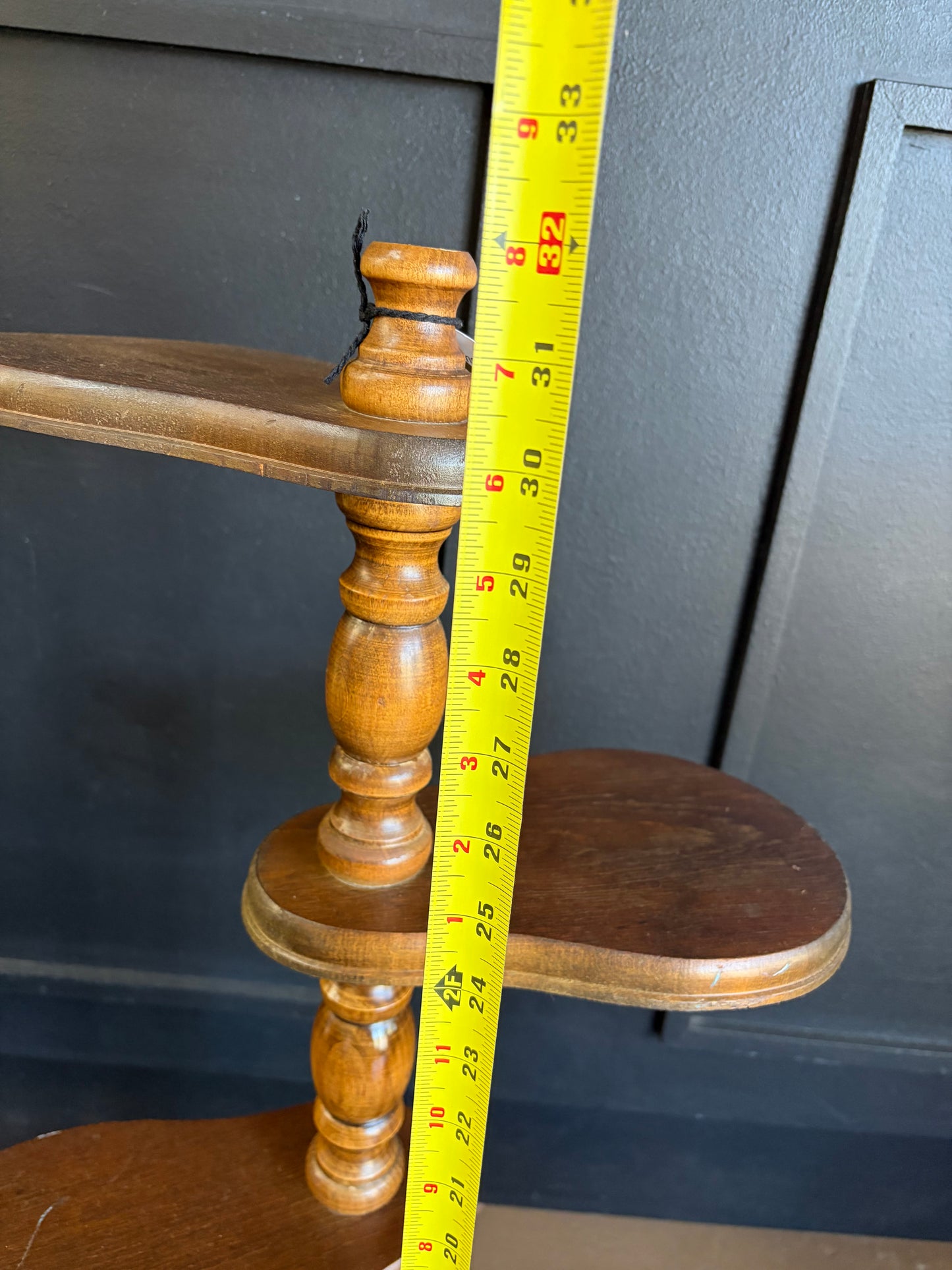 Mid Century Four Paddle Plant Stand