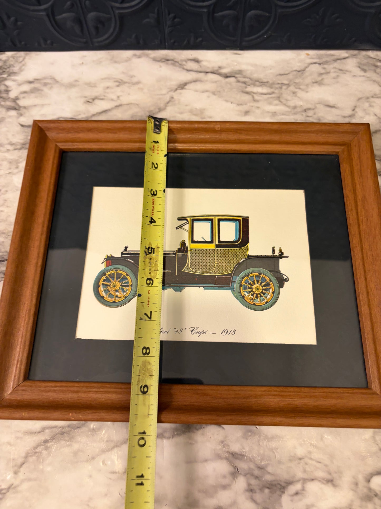Packard Lithograph by Academy Arts