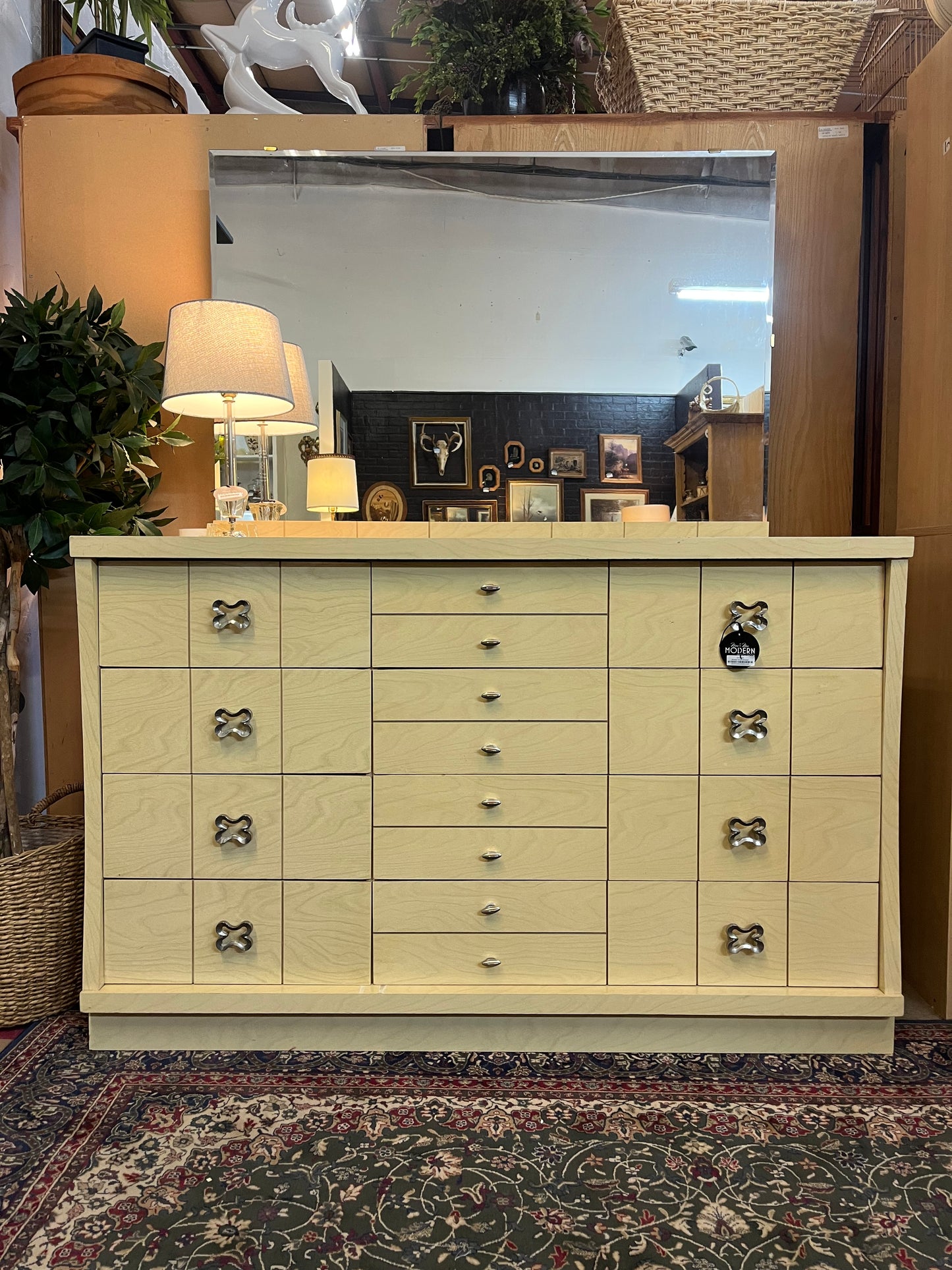 Blonde MCM Dresser