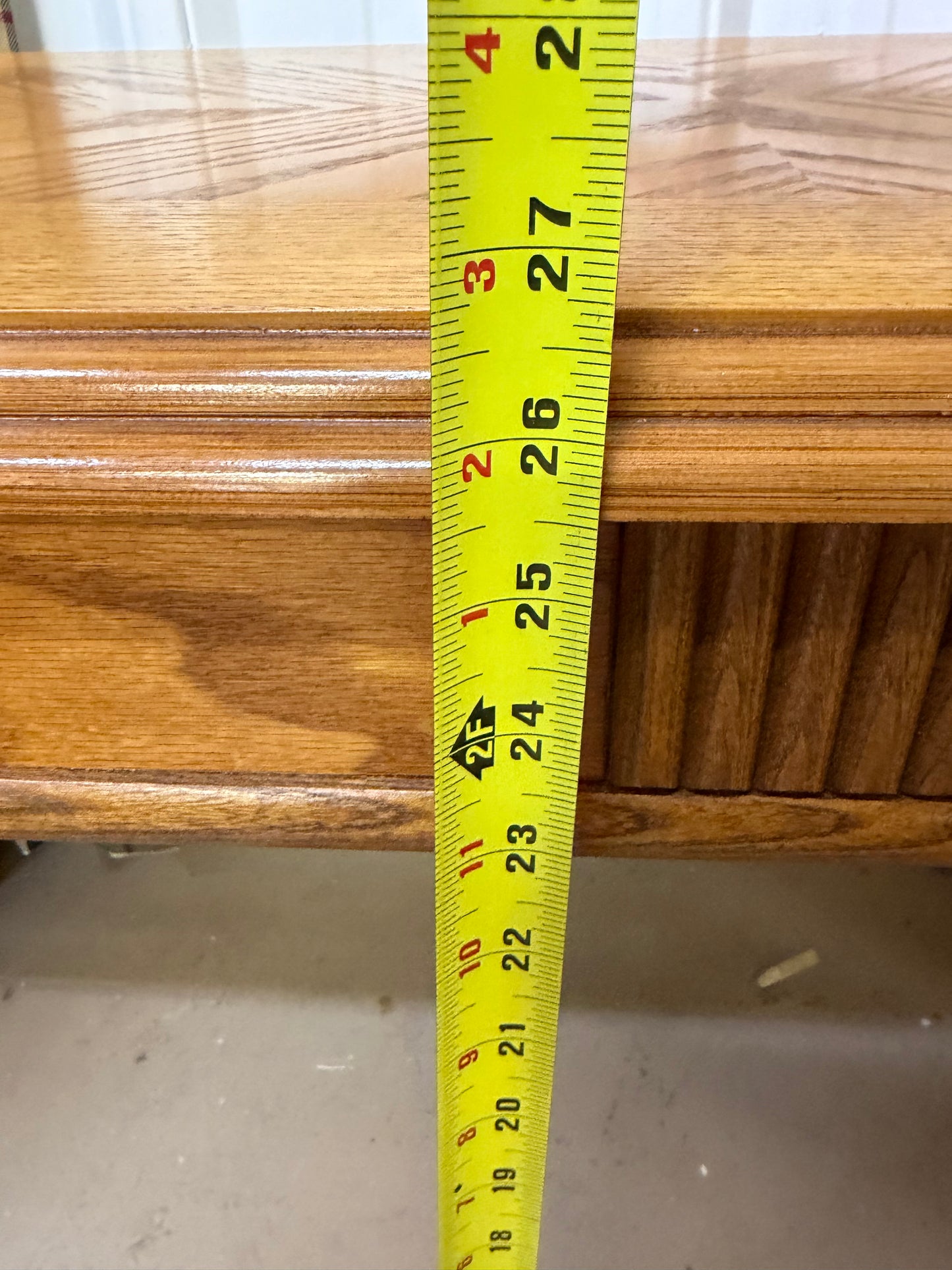 Oak Sofa Table/Entry Table