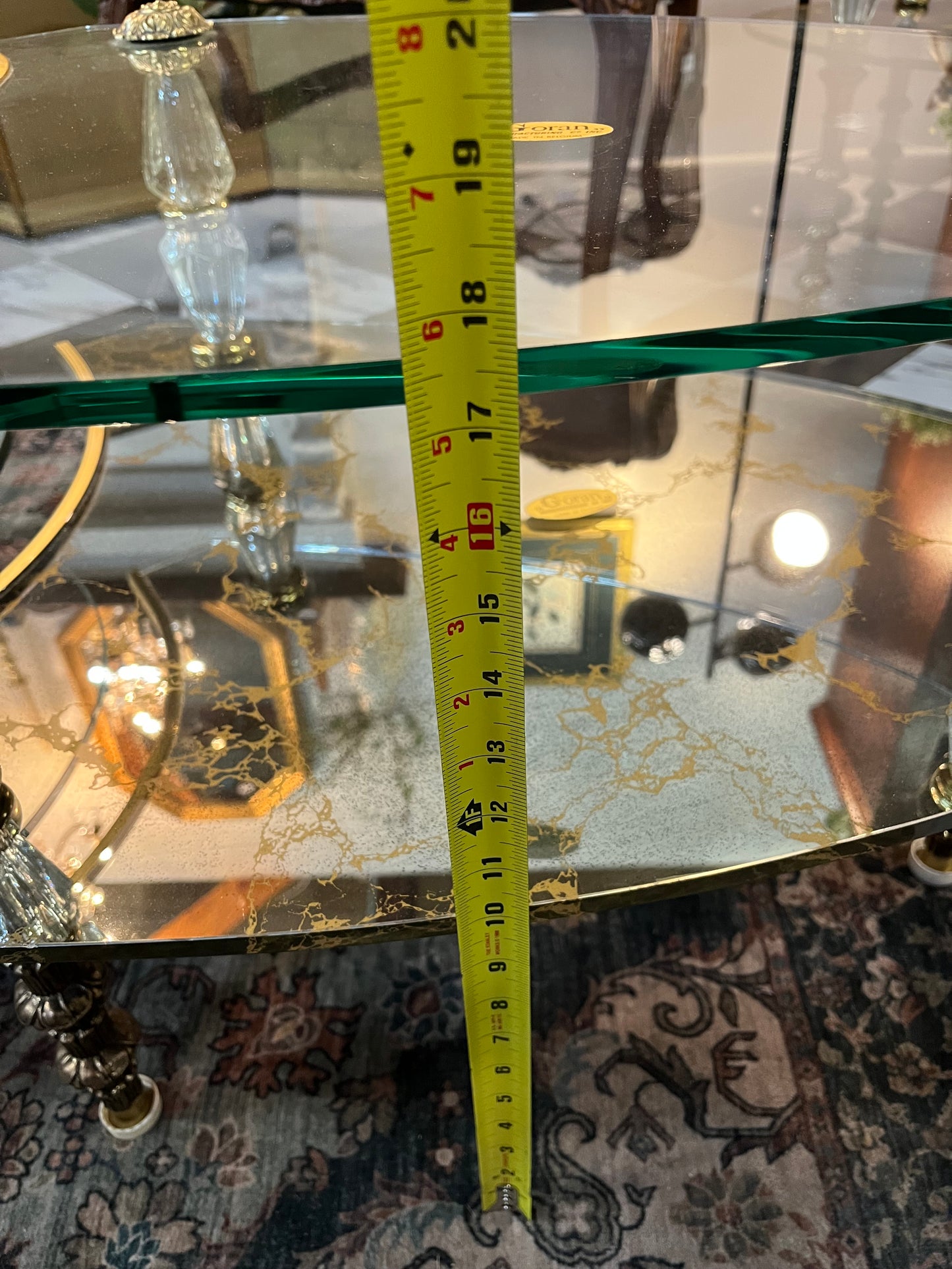 Goran of Belgium Hollywood Regency Table Set of 3