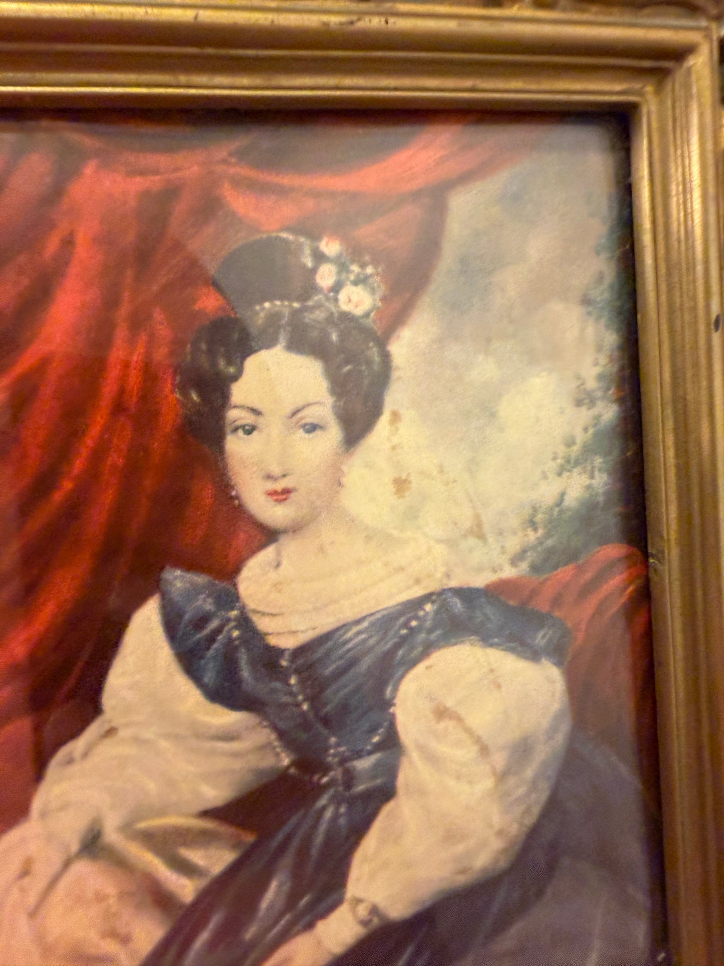 Victorian Portrait of a Lady