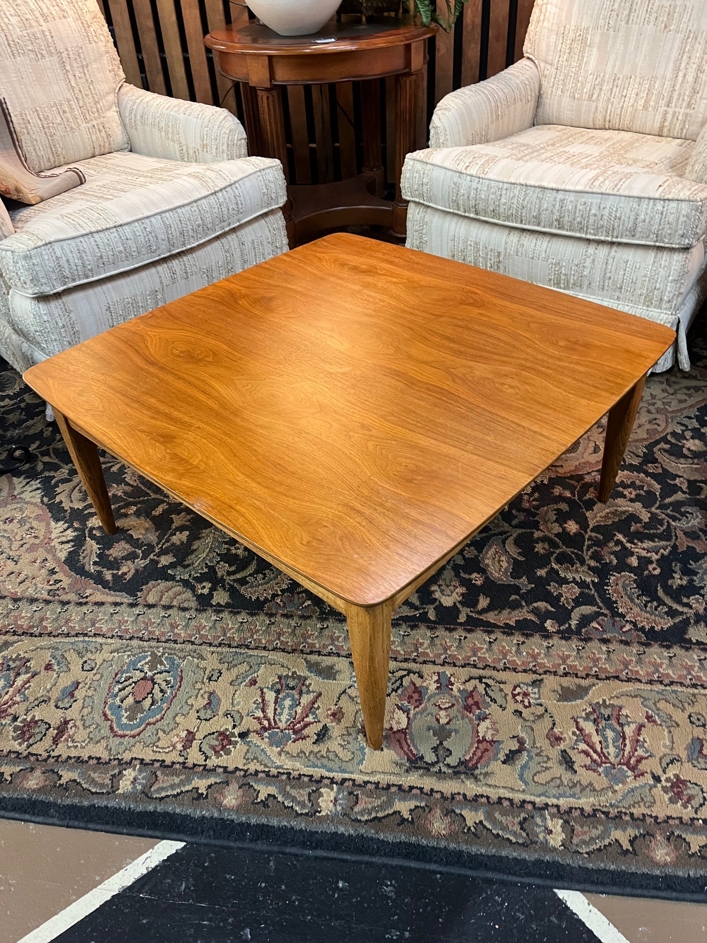 Mid Century Teakwood Coffee Table