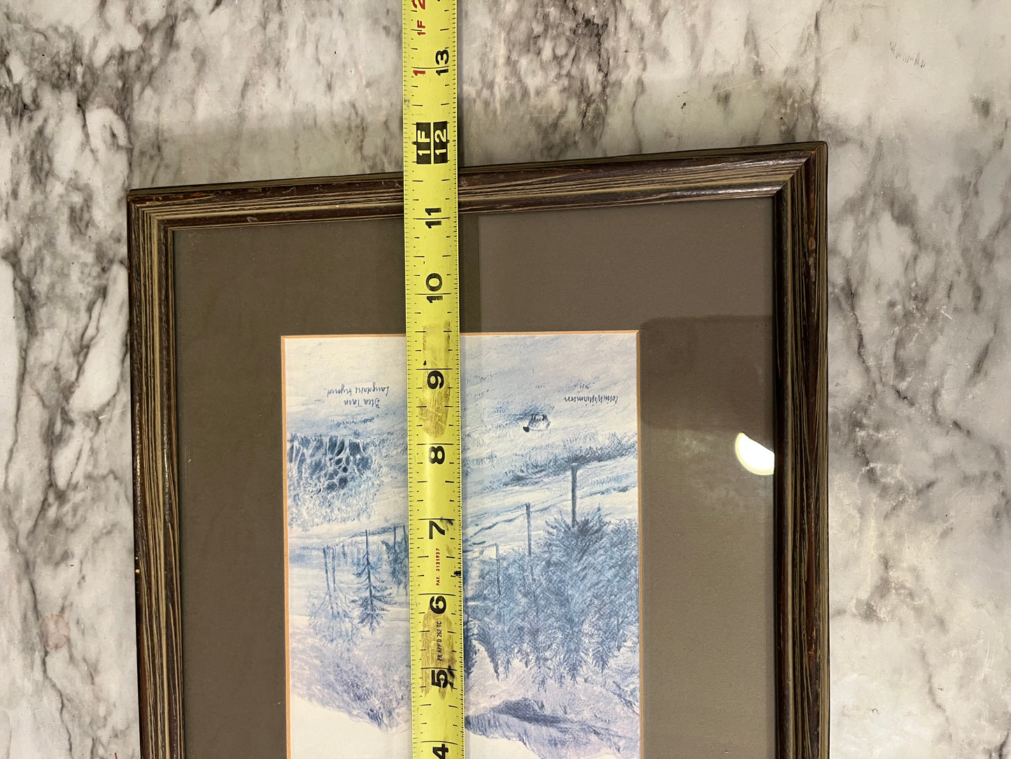 Original Drawing on Mountain Home with animals