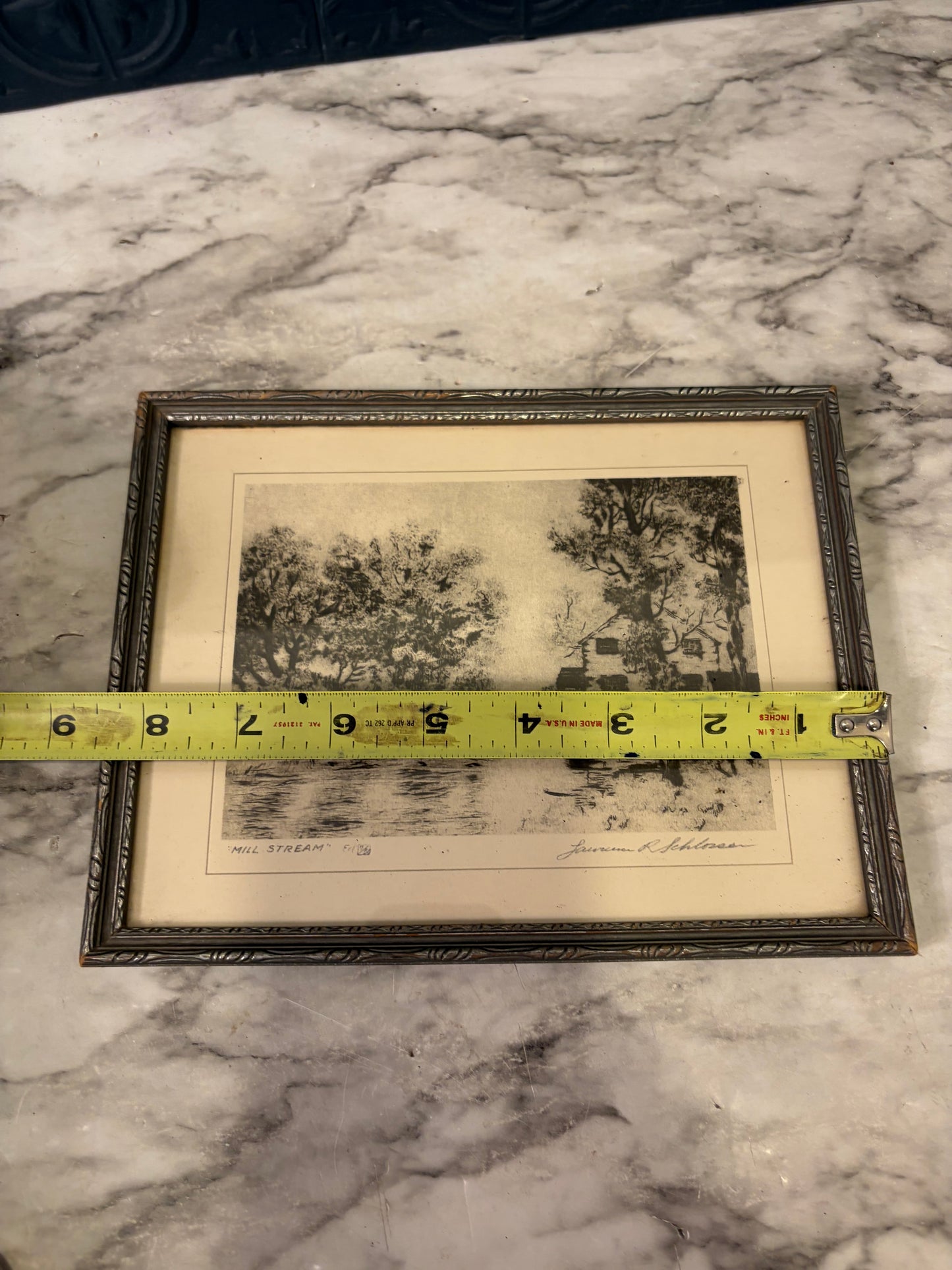 Print of Mill Stream
