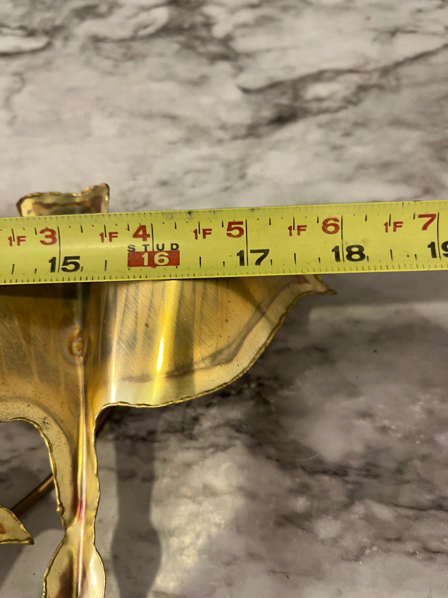 Brass Flock of Seagull Wall hanging