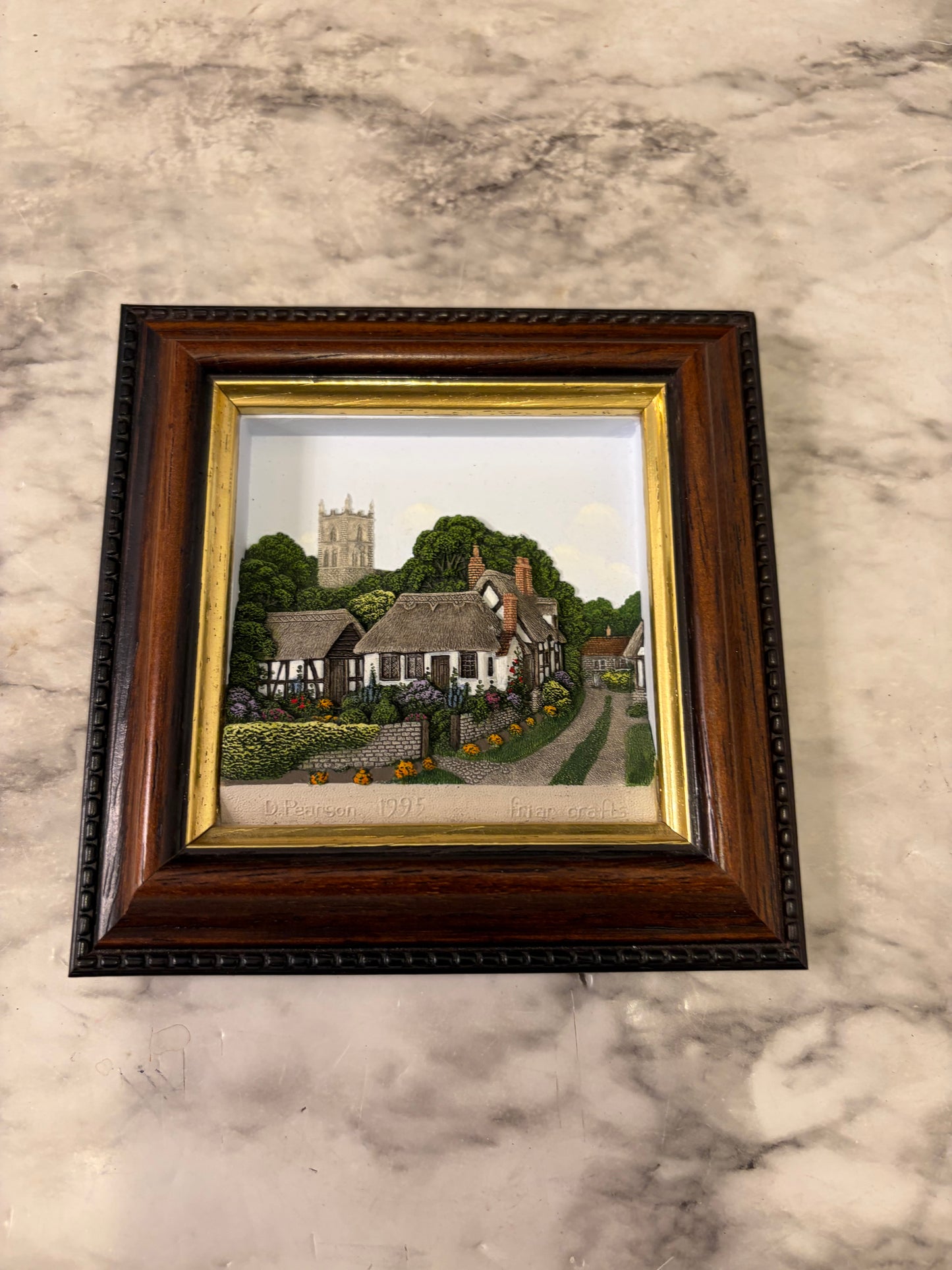 Friar Craft 3D Hand Painted of English Countryside