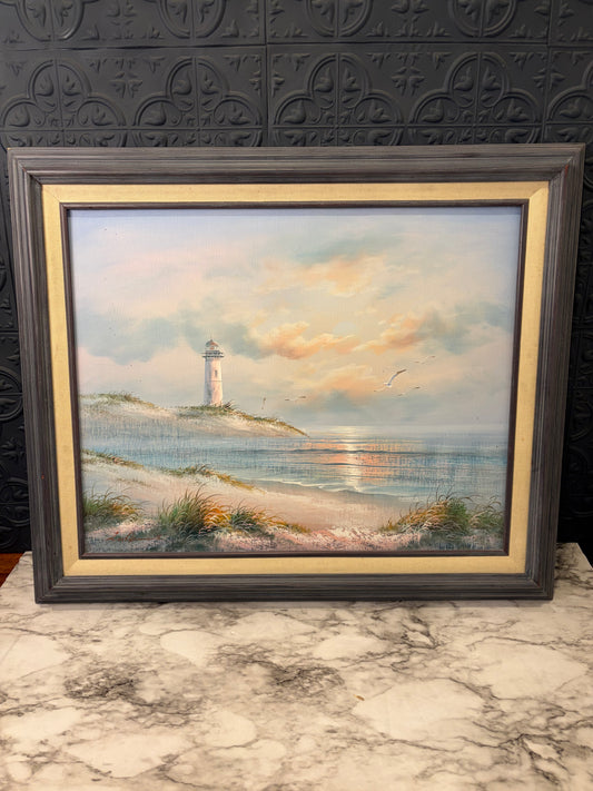 Original Painting of Lighthouse