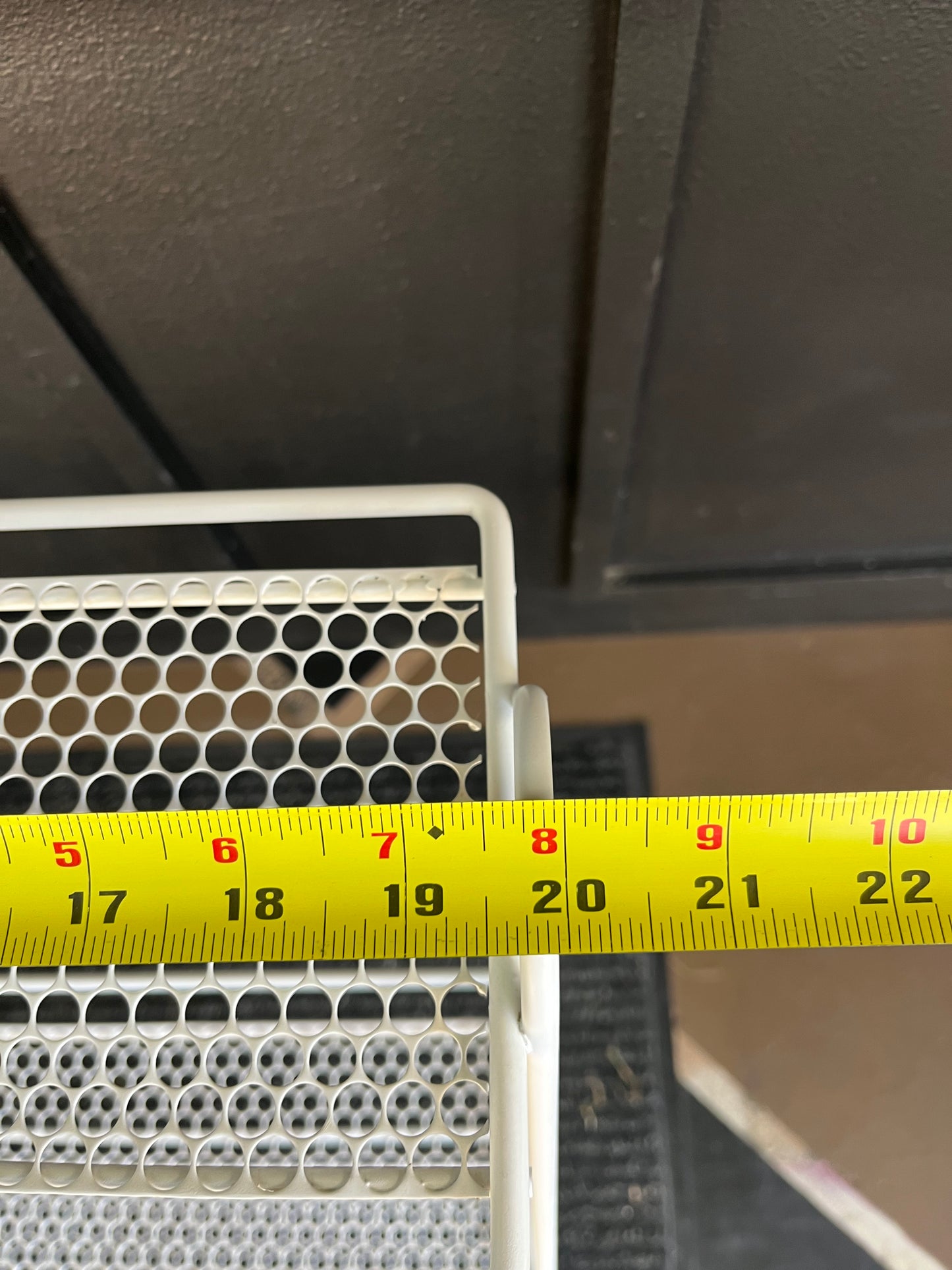 White Wire Plant Stand