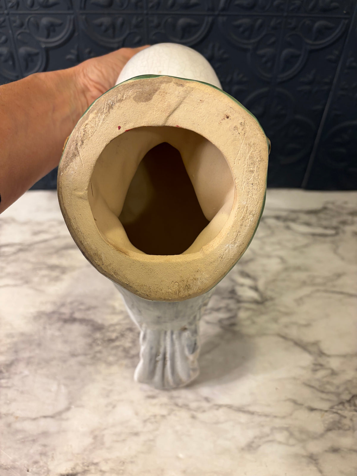 Vintage Ceramic Pigeon