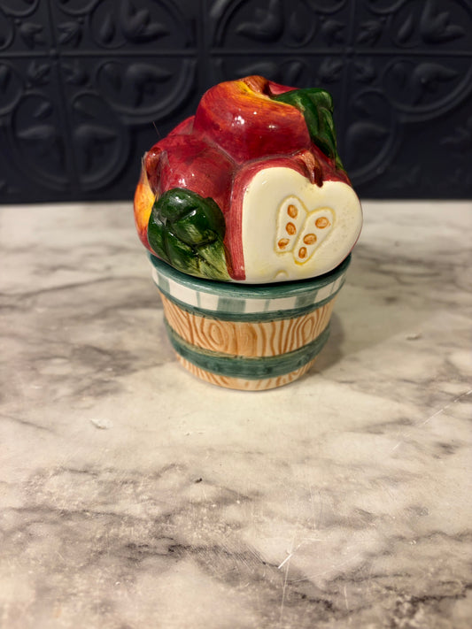 Apple Bushel Salt and Pepper