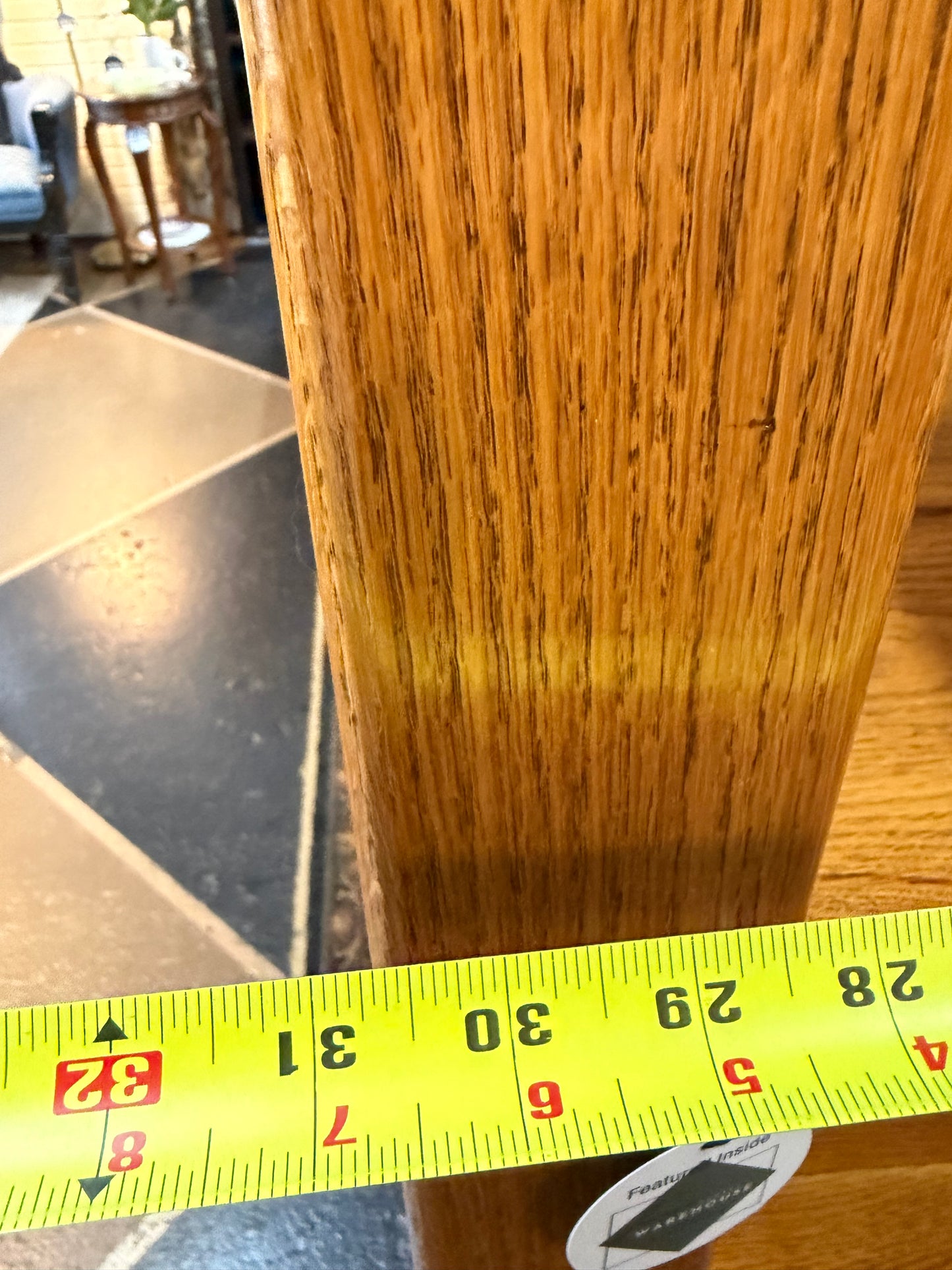Mid Century Open Shelf Oak Bookcase with Cabinet - priced separately