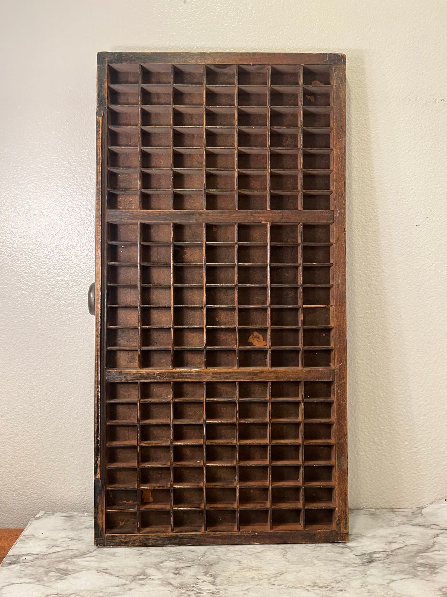 Vintage Letter Press Drawer