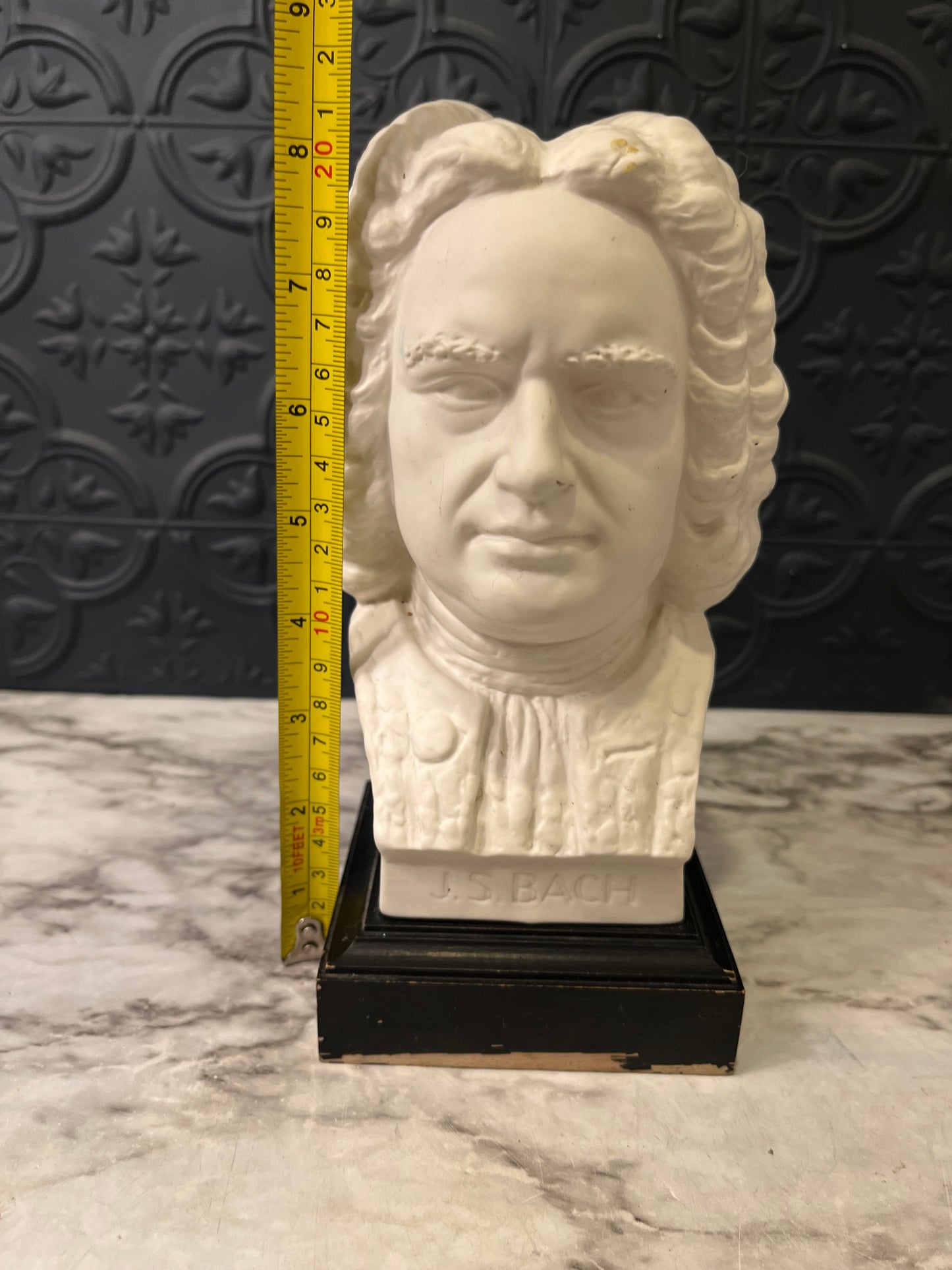 Goebel Bust of Bach