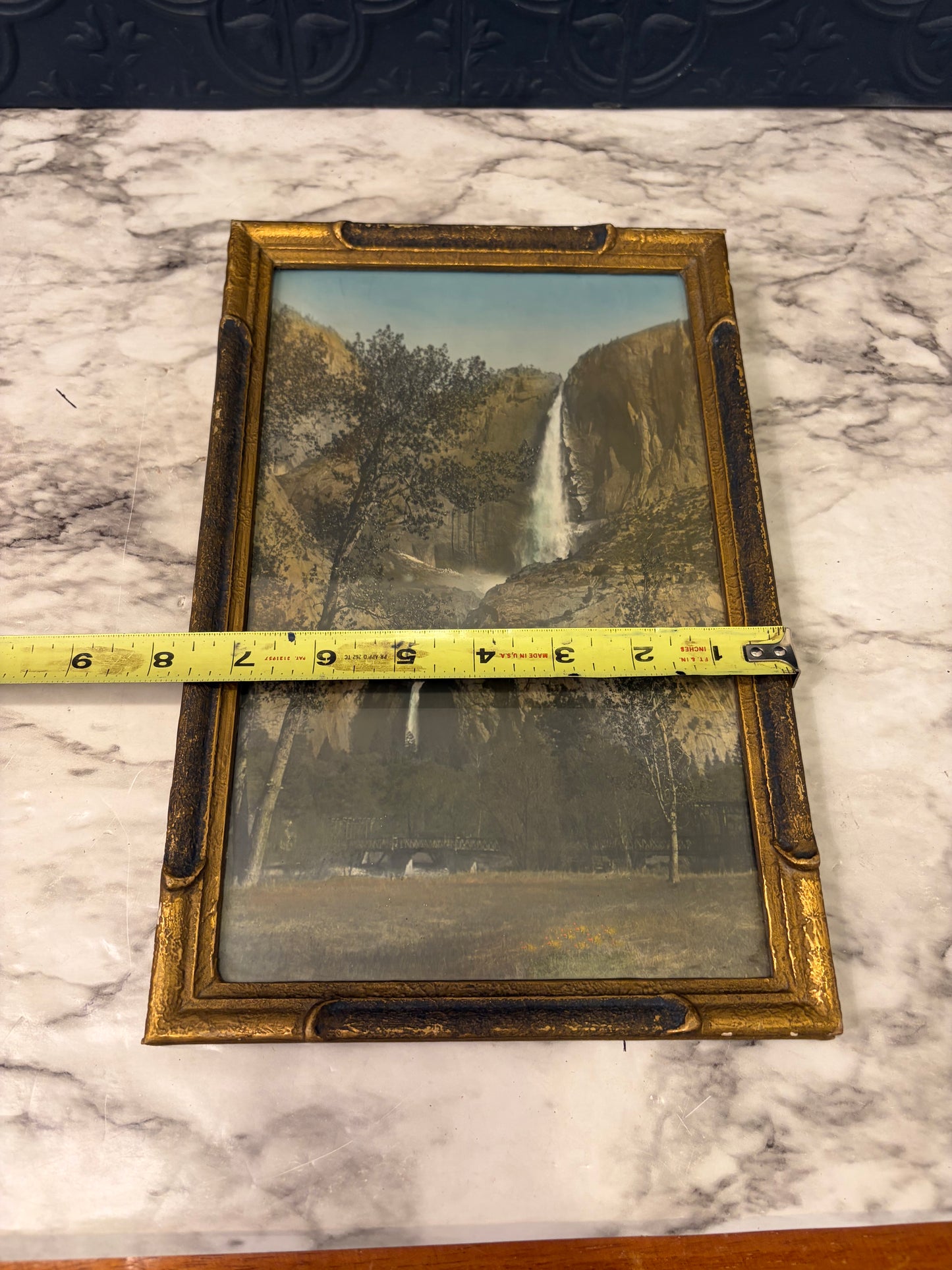 Framed Art of Yosemite Falls