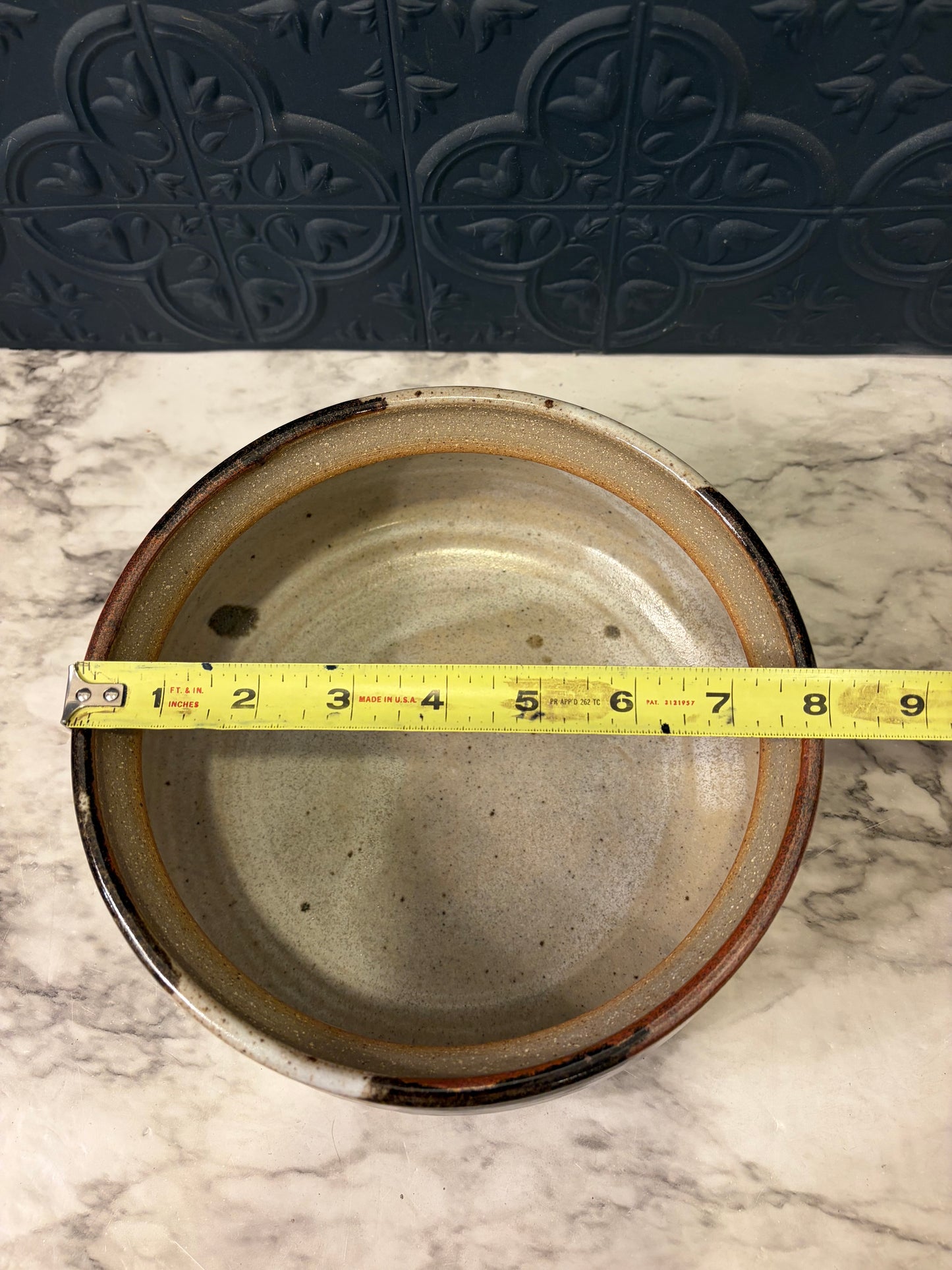 Jud Stoneware Bowl multi color