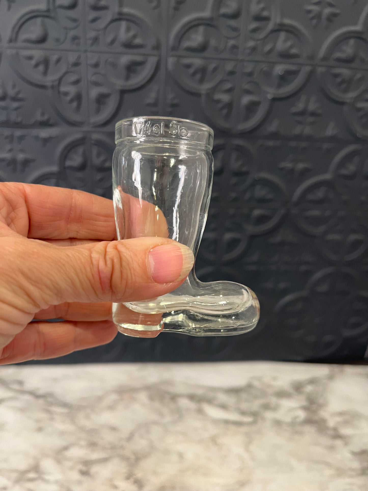 Glass Boot Shot Glass