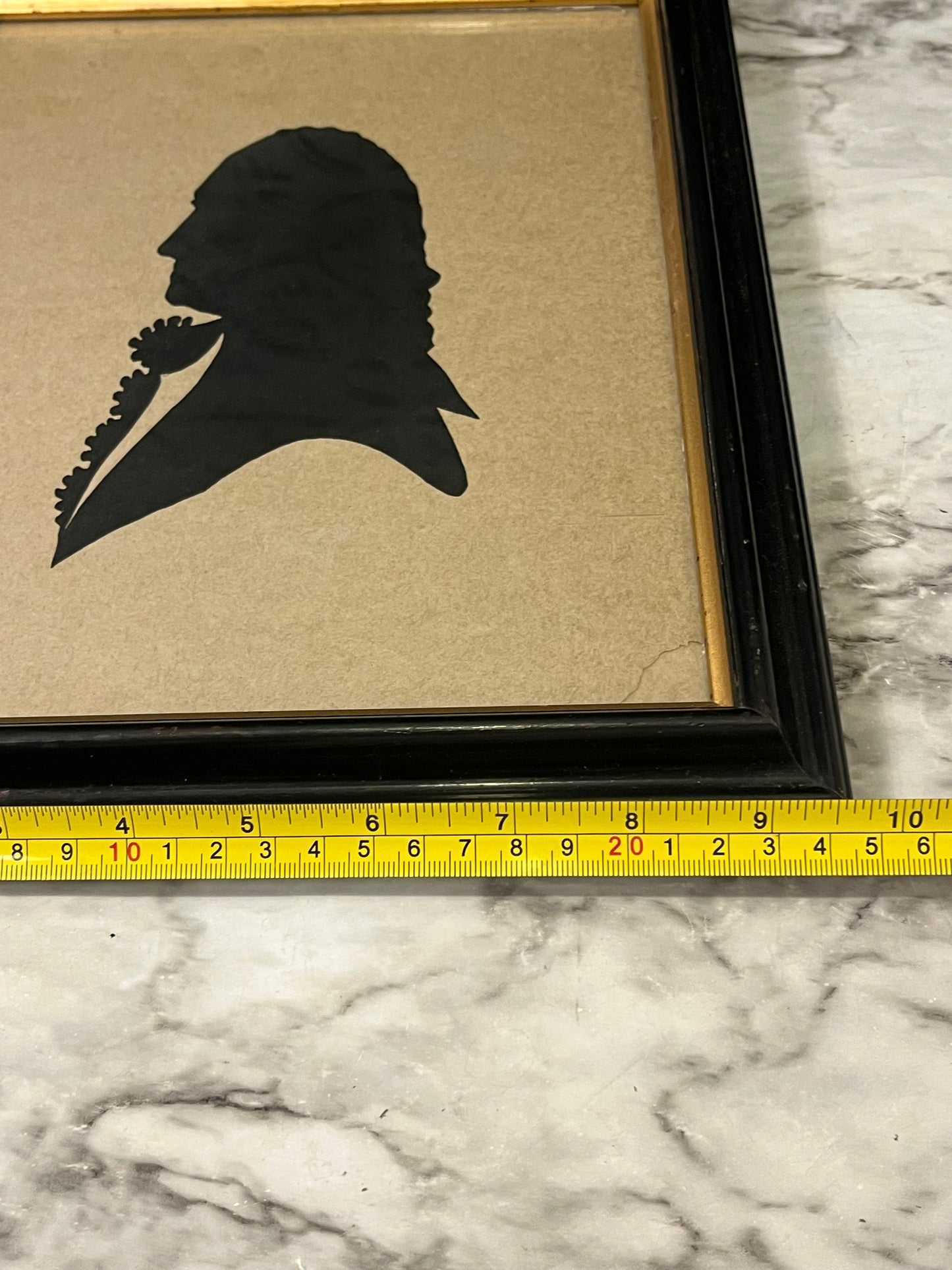 George Washington Silhouette