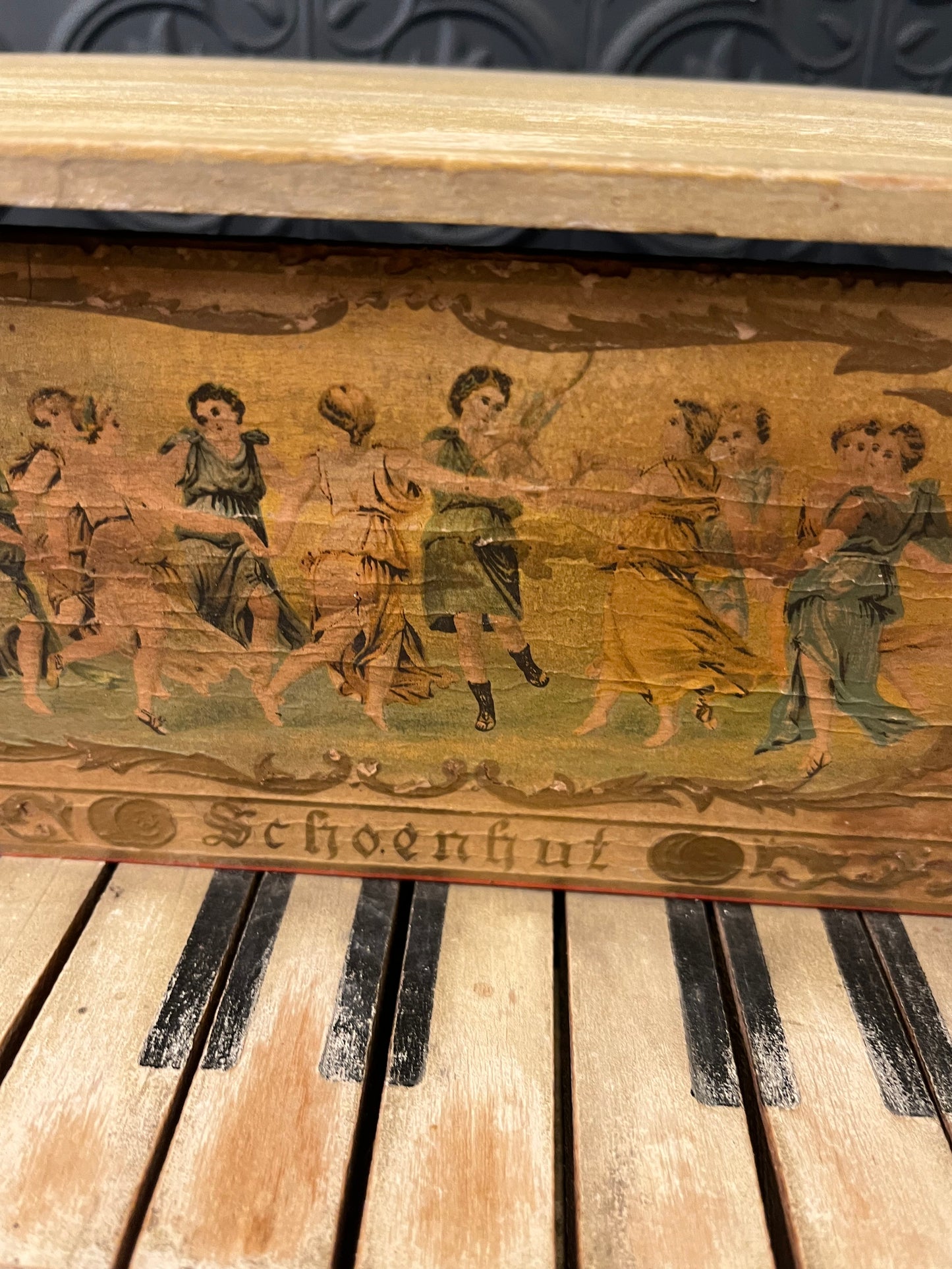 Schoenhut Antique Play Piano