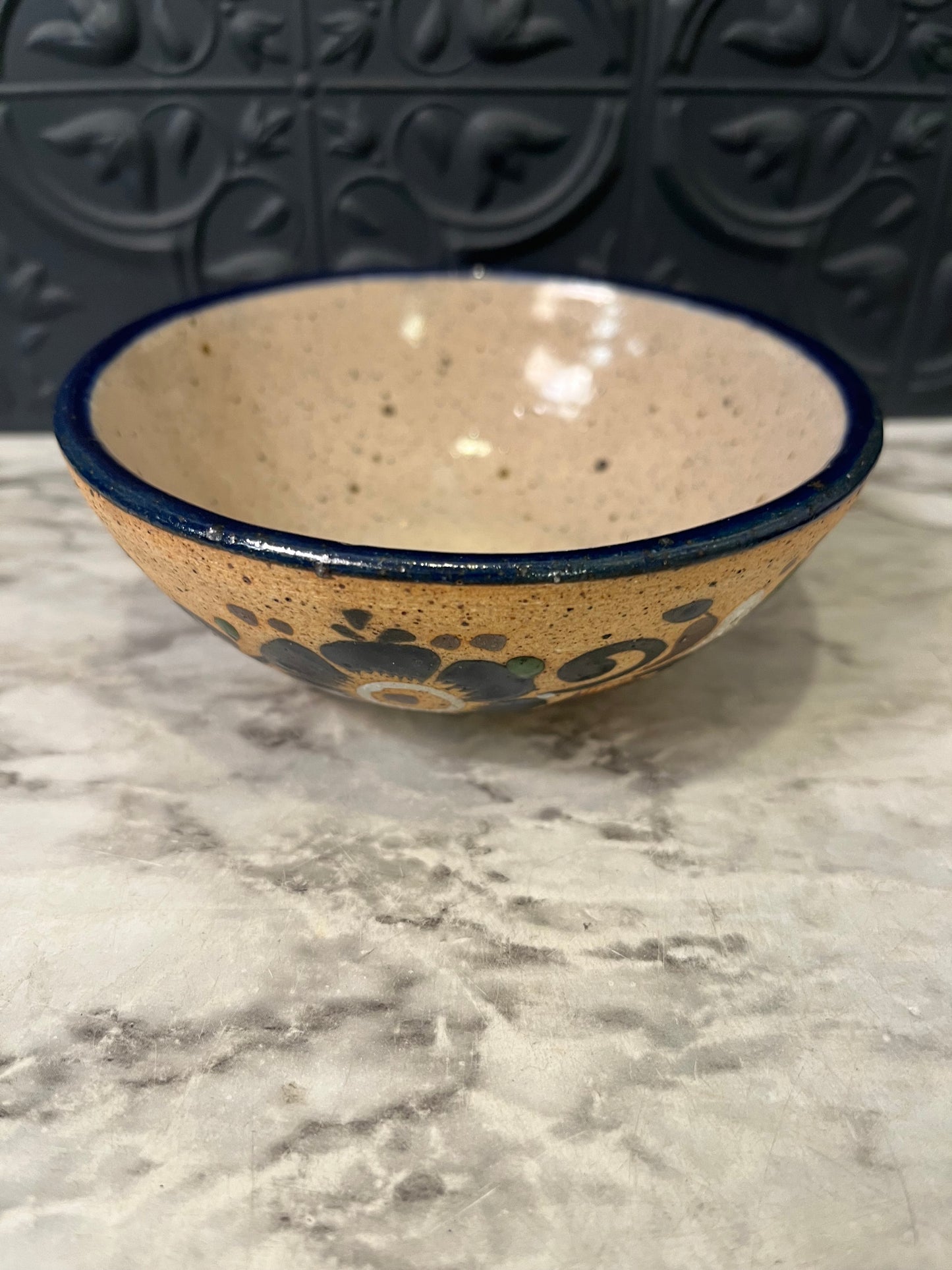 Small Mexican hand painted Bowl