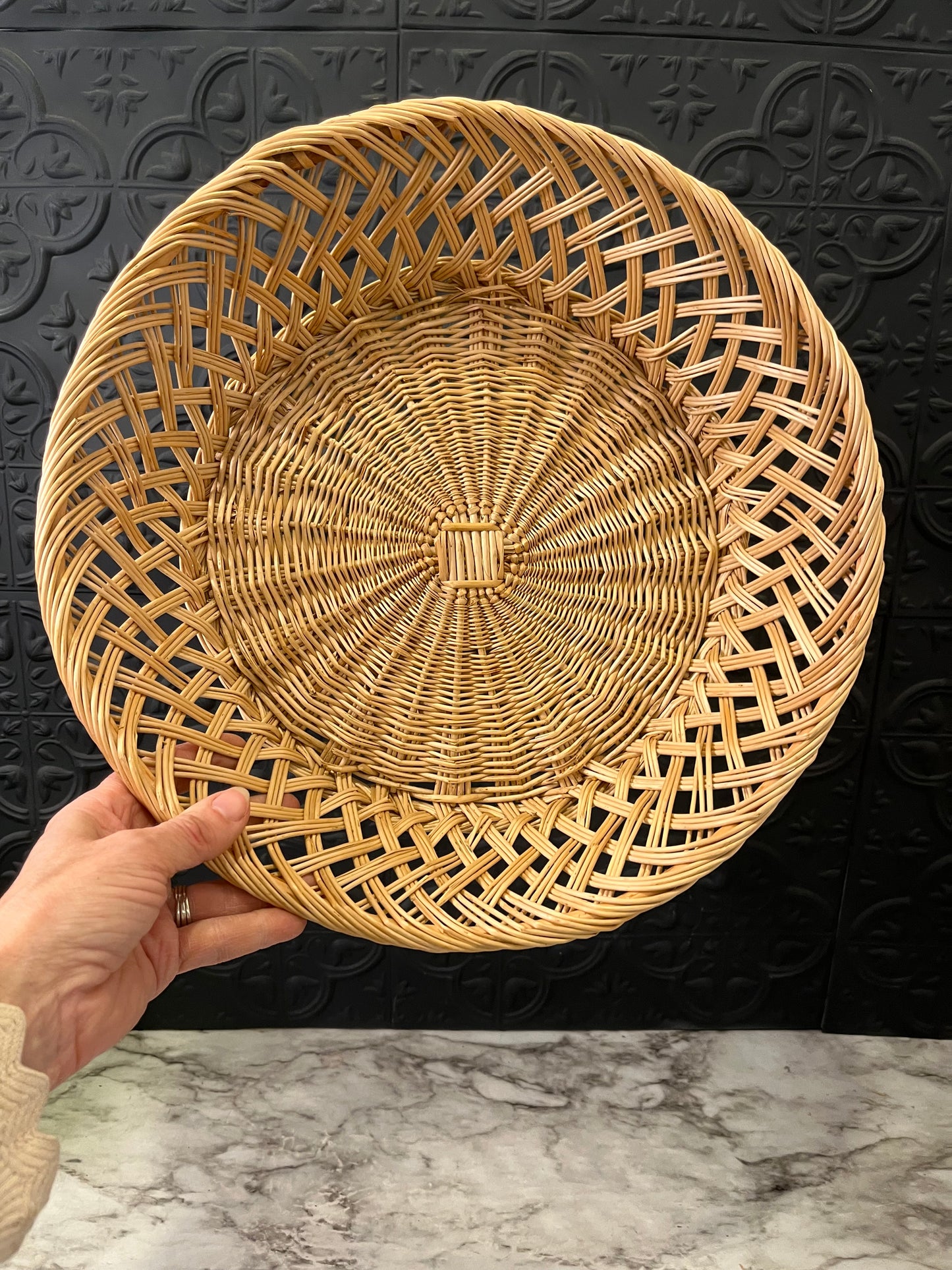 Wicker Basket 15"