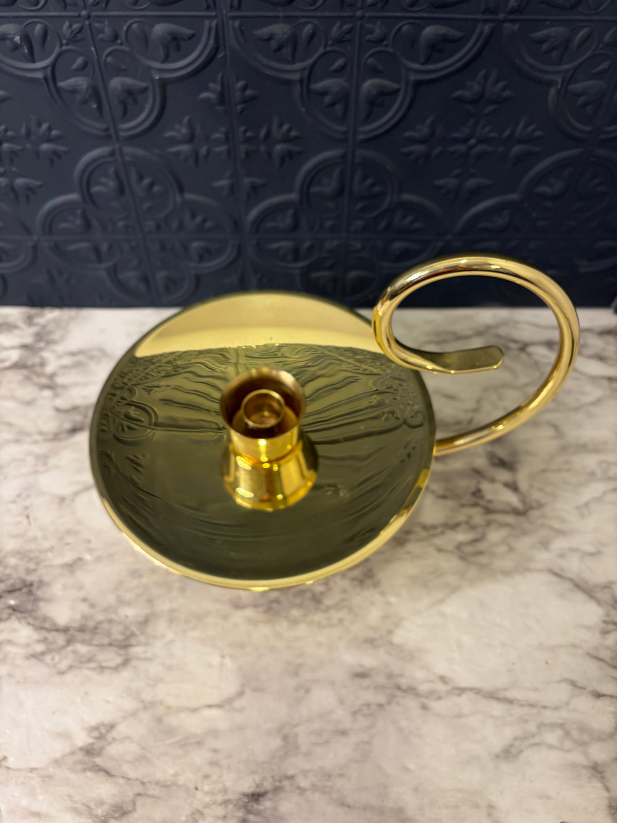 Genie Style Chamber Candle Holder