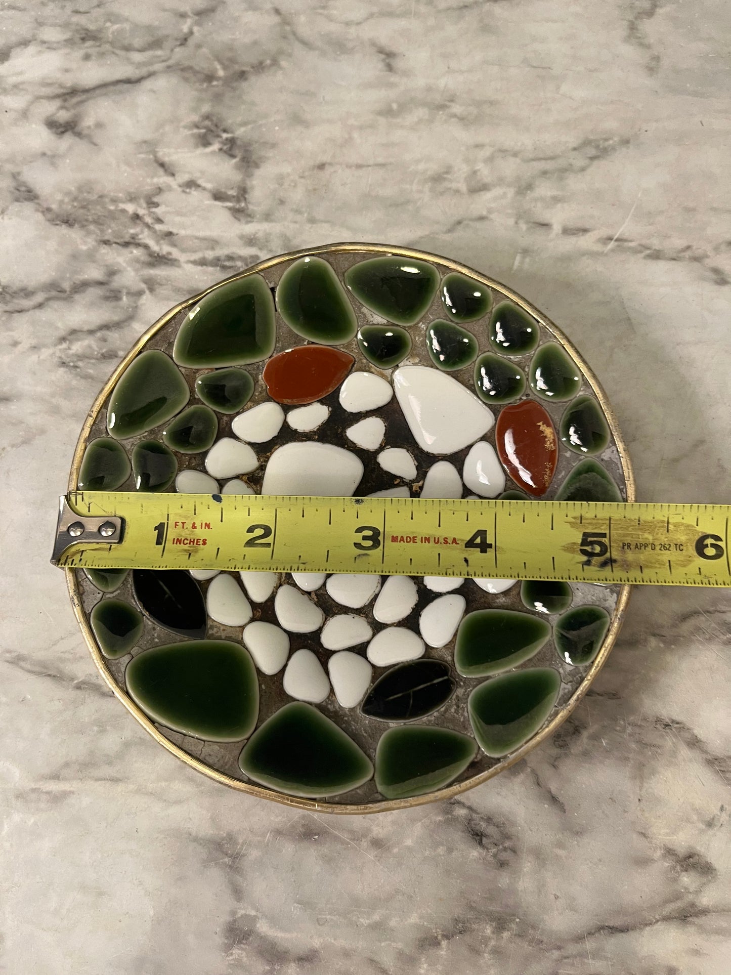 Mosaic Trinket Dish