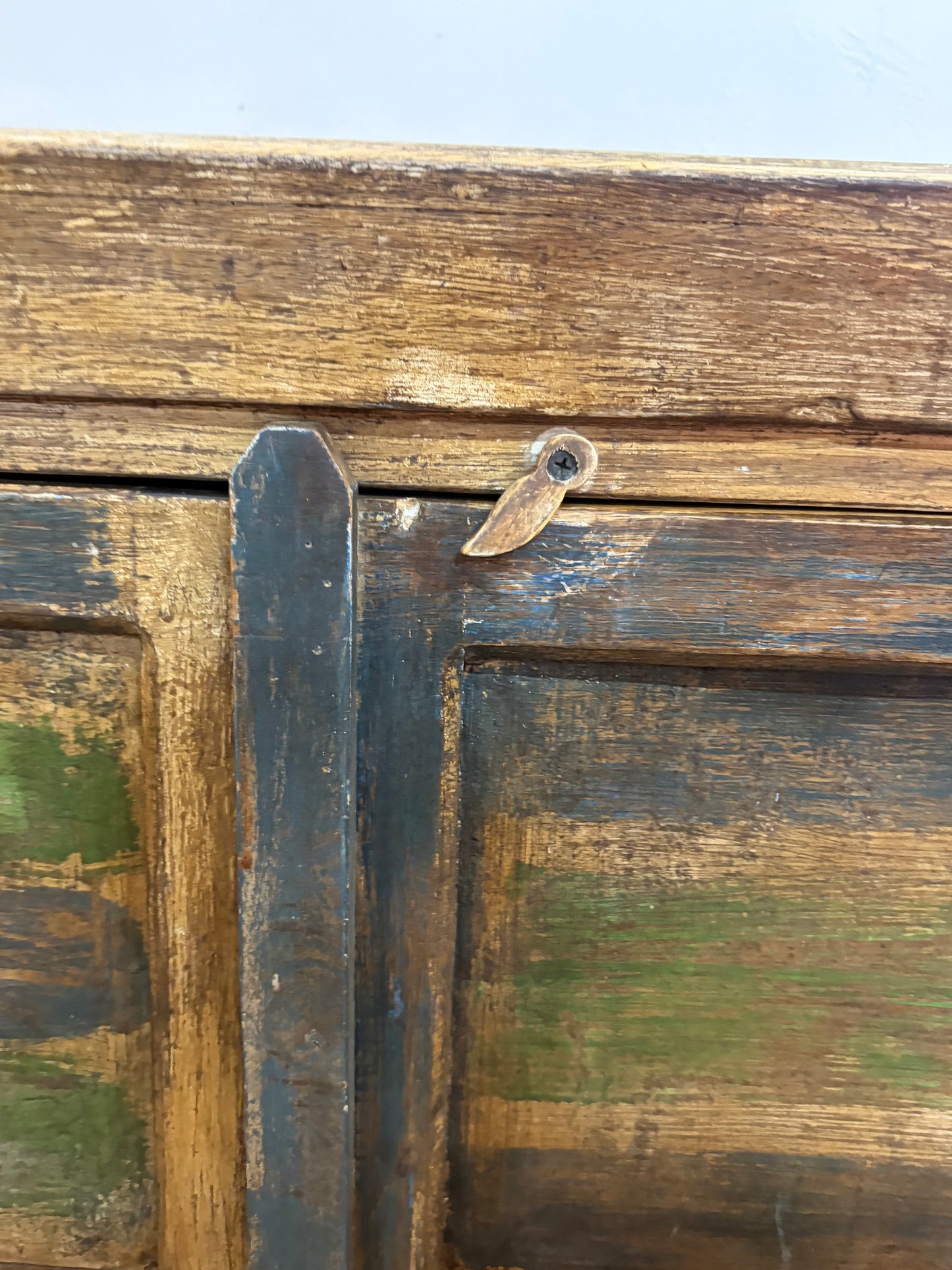 Pie Safe Reclaimed Wood Cabinet