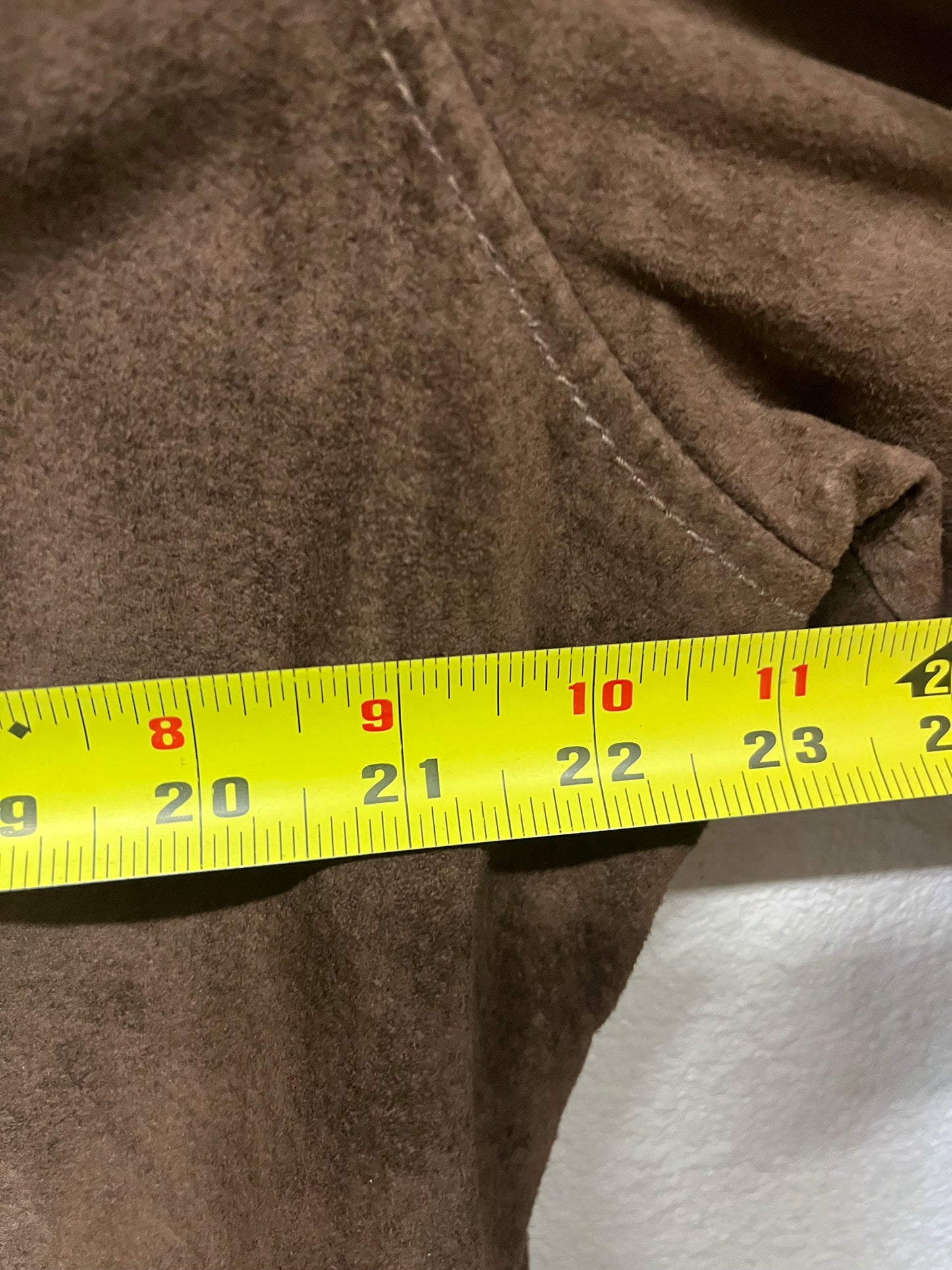 Claiborne Suede Jacket