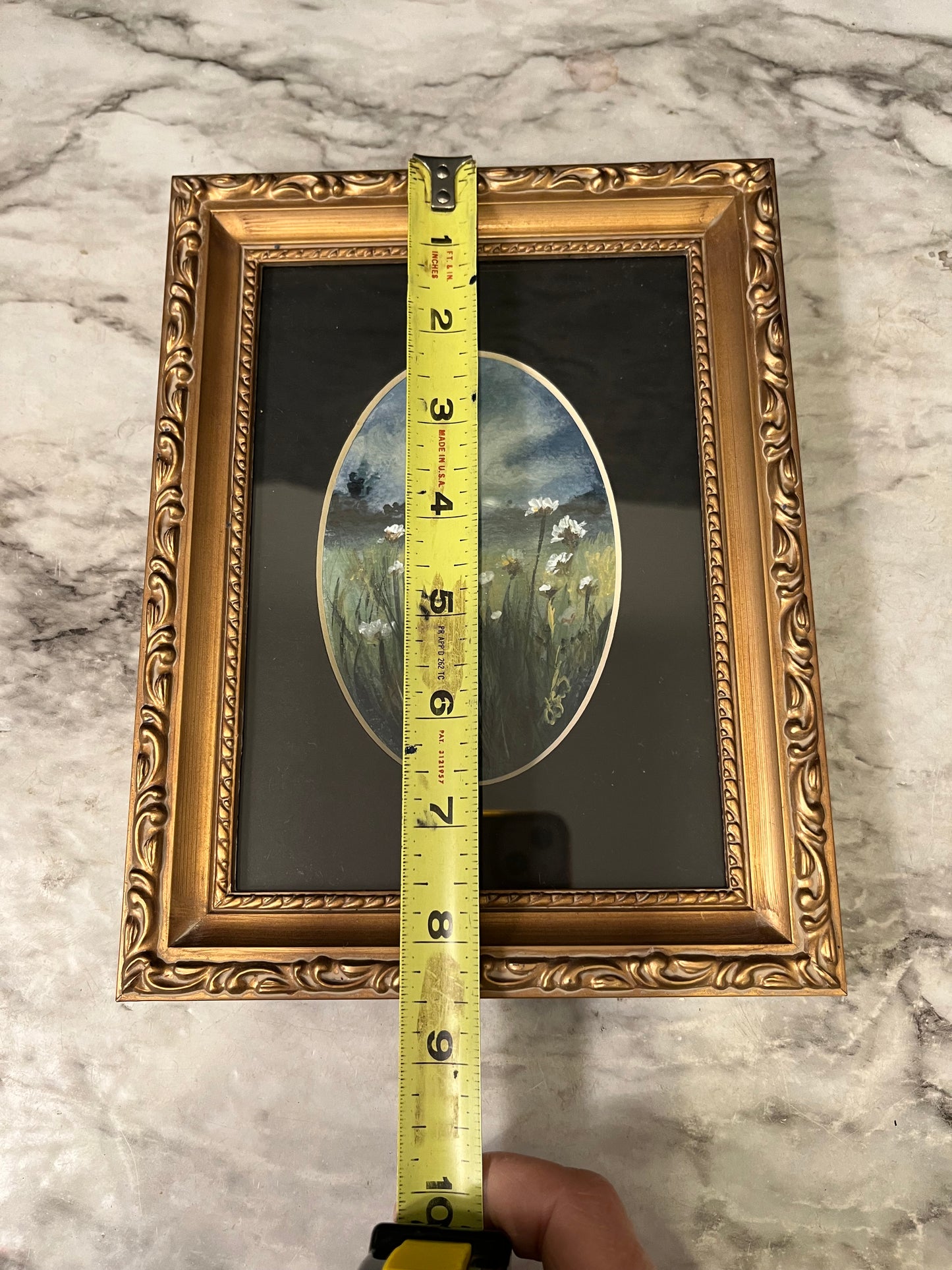 Twilight Daisies Painting by Jessie